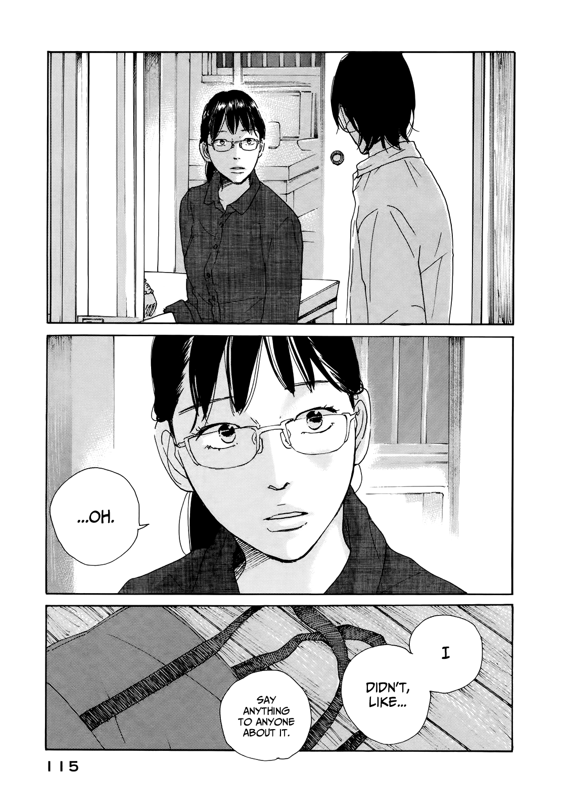 Sensei no Shiroi Uso Chapter 16 page 18 - Chapter 16: If It Gets Scary, Call For Help