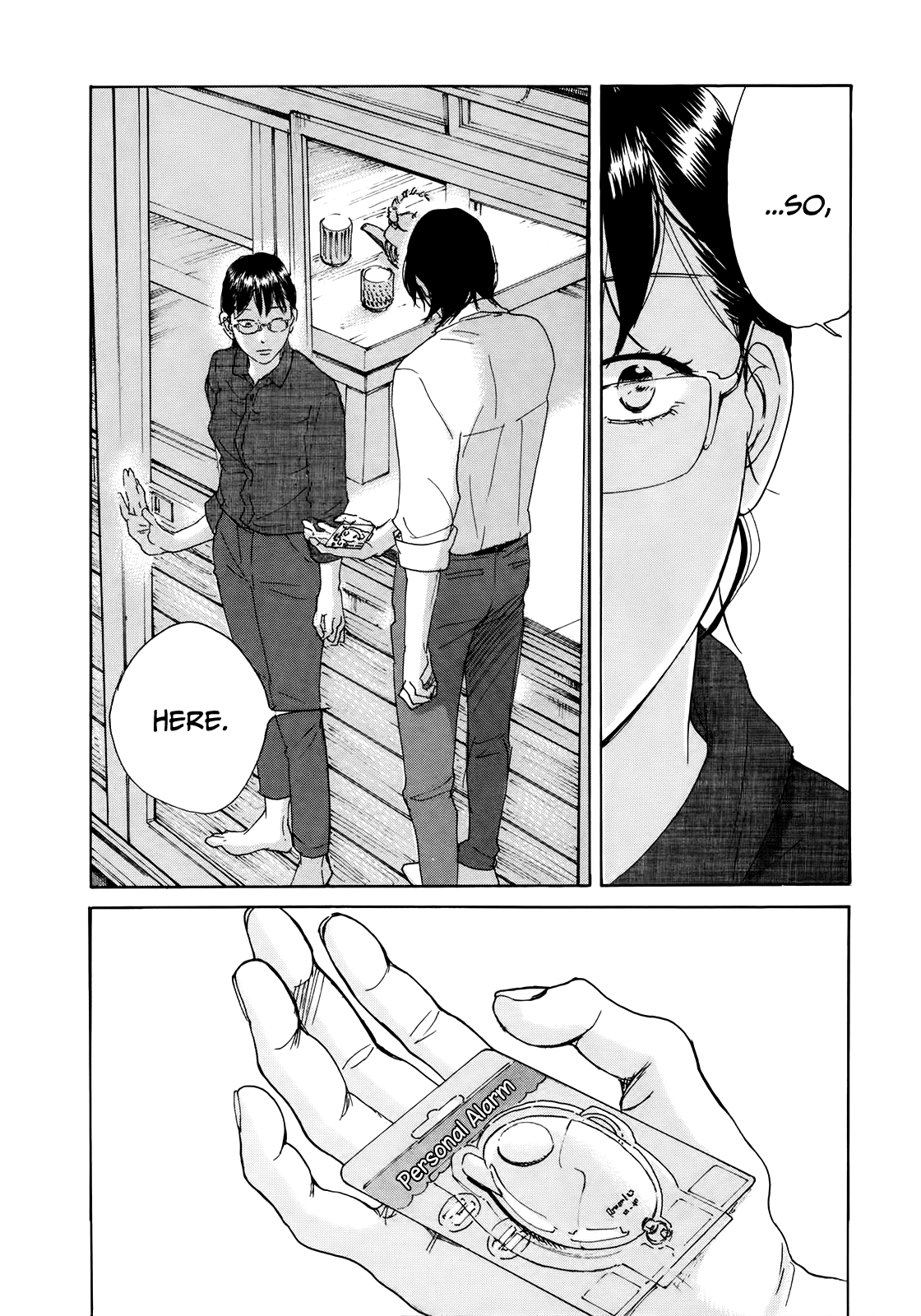 Sensei no Shiroi Uso Chapter 16 page 19 - Chapter 16: If It Gets Scary, Call For Help