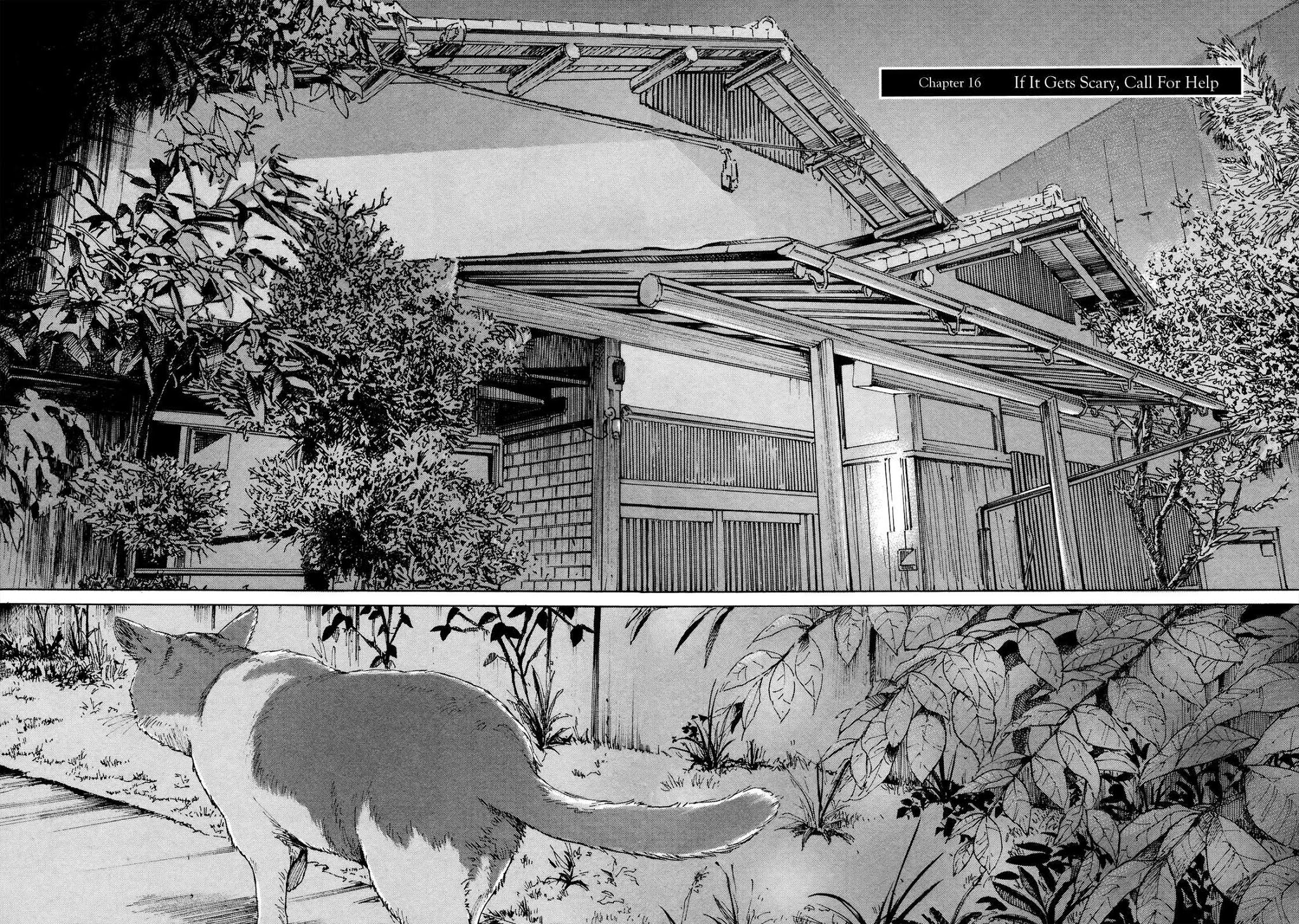 Sensei no Shiroi Uso Chapter 16 page 2 - Chapter 16: If It Gets Scary, Call For Help