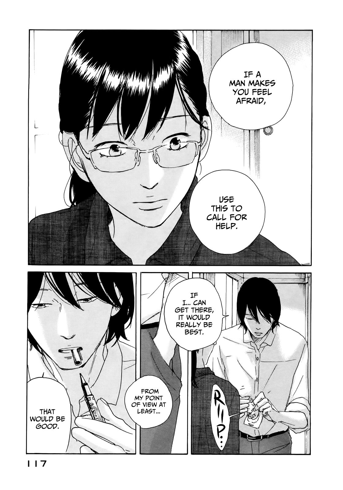 Sensei no Shiroi Uso Chapter 16 page 20 - Chapter 16: If It Gets Scary, Call For Help
