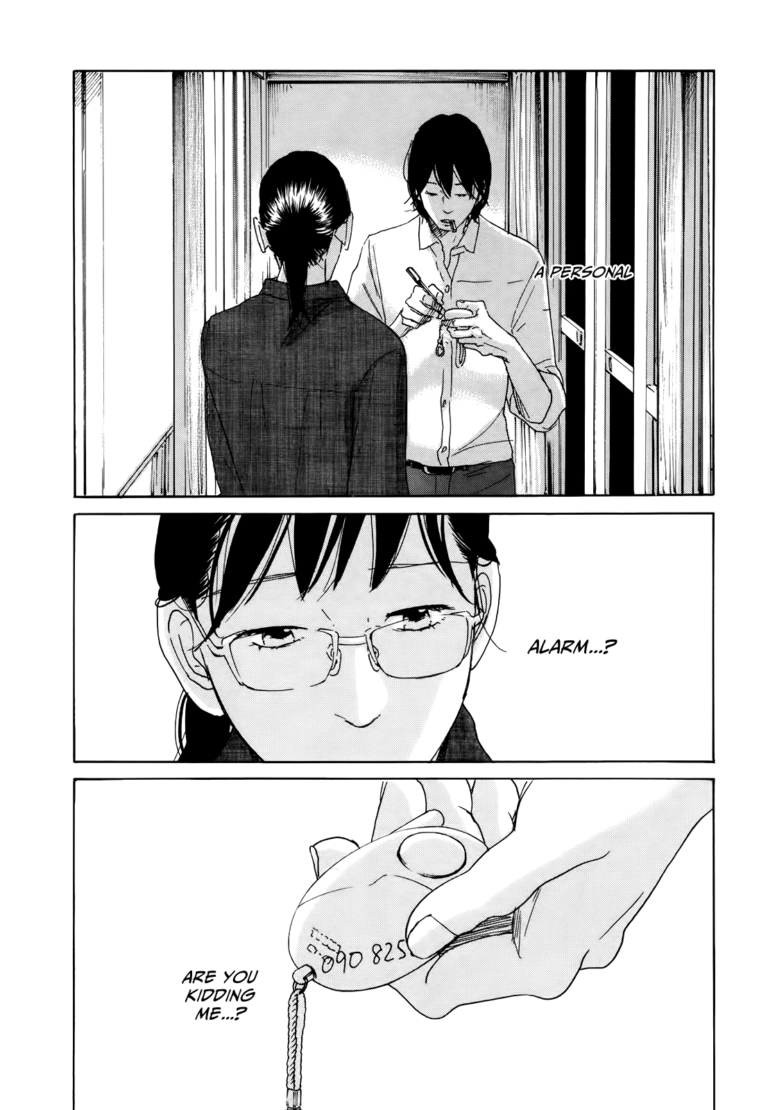 Sensei no Shiroi Uso Chapter 16 page 21 - Chapter 16: If It Gets Scary, Call For Help