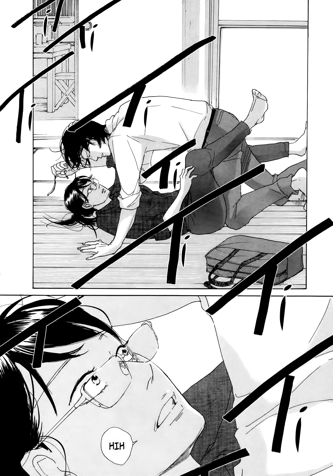 Sensei no Shiroi Uso Chapter 16 page 27 - Chapter 16: If It Gets Scary, Call For Help