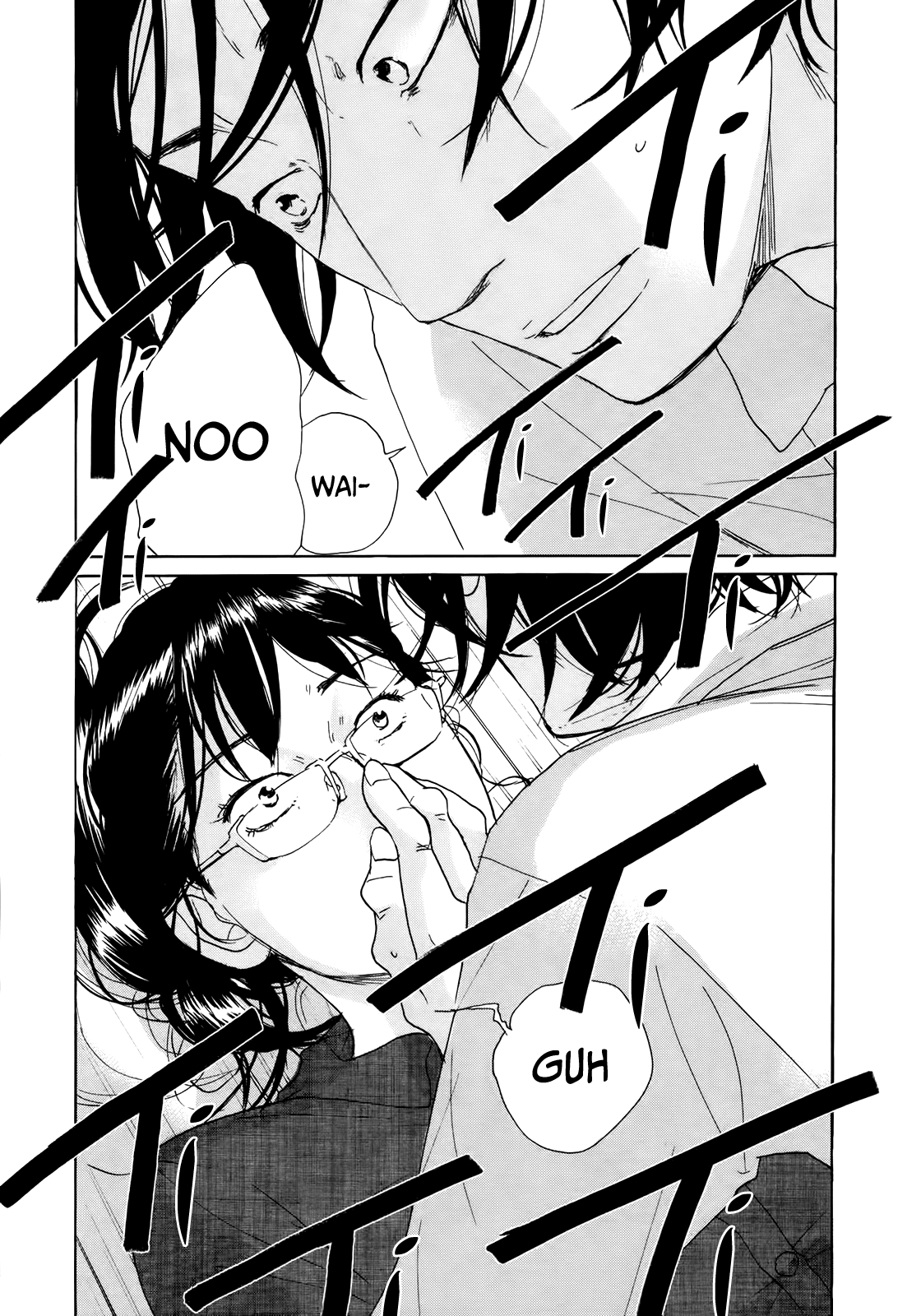 Sensei no Shiroi Uso Chapter 16 page 28 - Chapter 16: If It Gets Scary, Call For Help