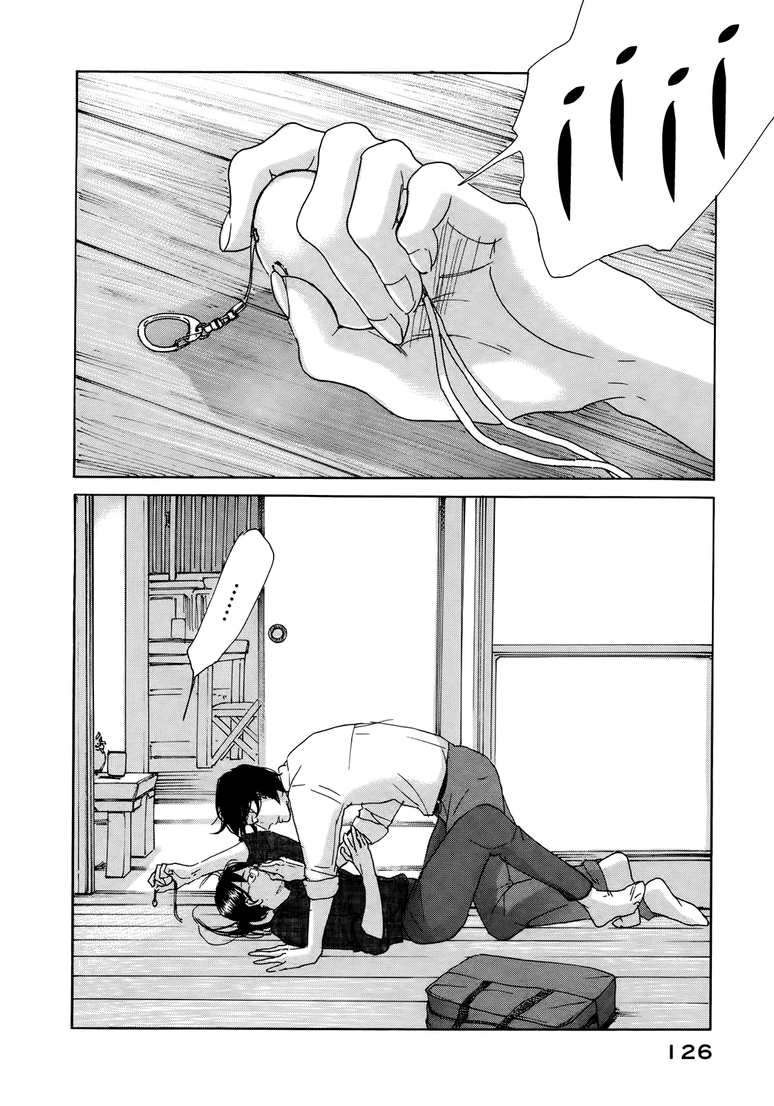Sensei no Shiroi Uso Chapter 16 page 29 - Chapter 16: If It Gets Scary, Call For Help