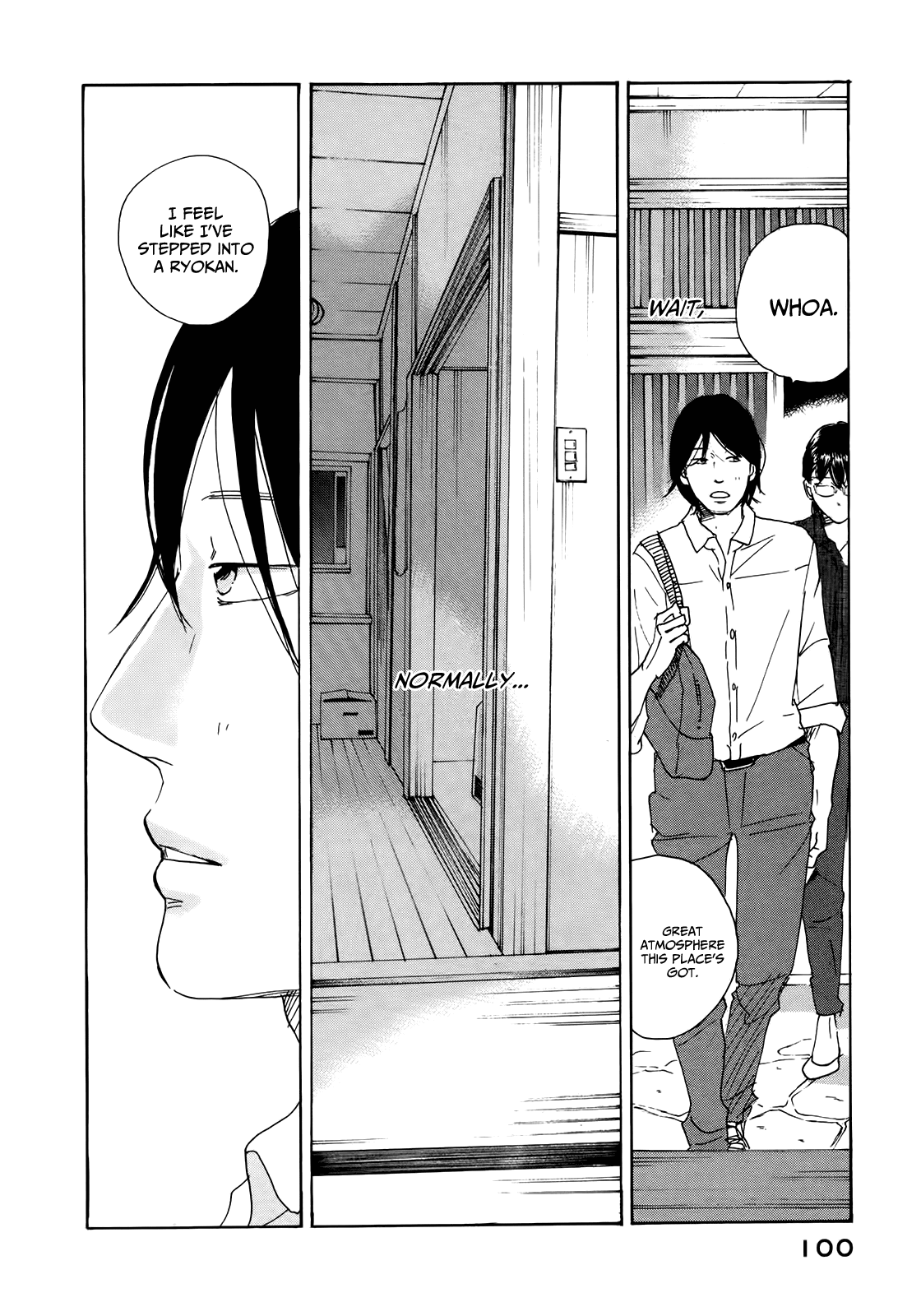 Sensei no Shiroi Uso Chapter 16 page 3 - Chapter 16: If It Gets Scary, Call For Help
