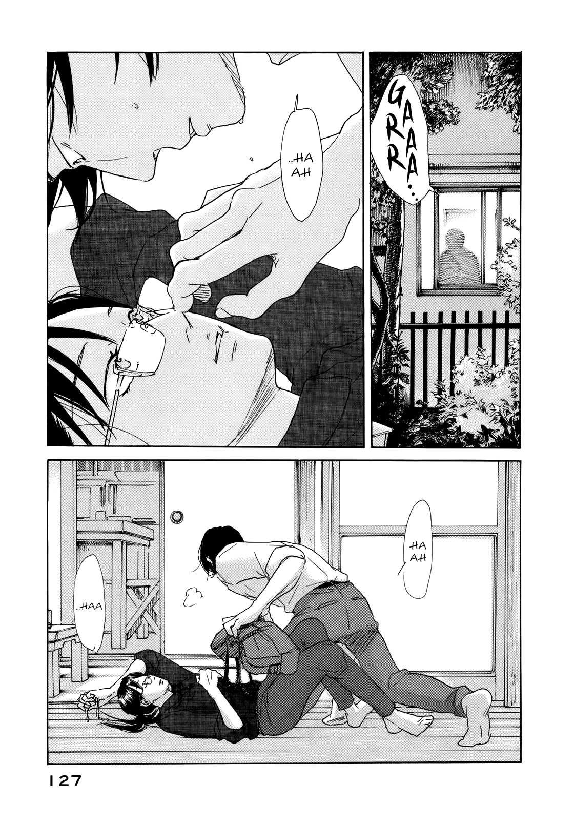 Sensei no Shiroi Uso Chapter 16 page 30 - Chapter 16: If It Gets Scary, Call For Help