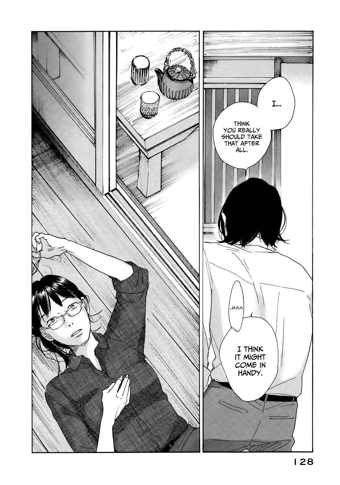 Sensei no Shiroi Uso Chapter 16 page 31 - Chapter 16: If It Gets Scary, Call For Help