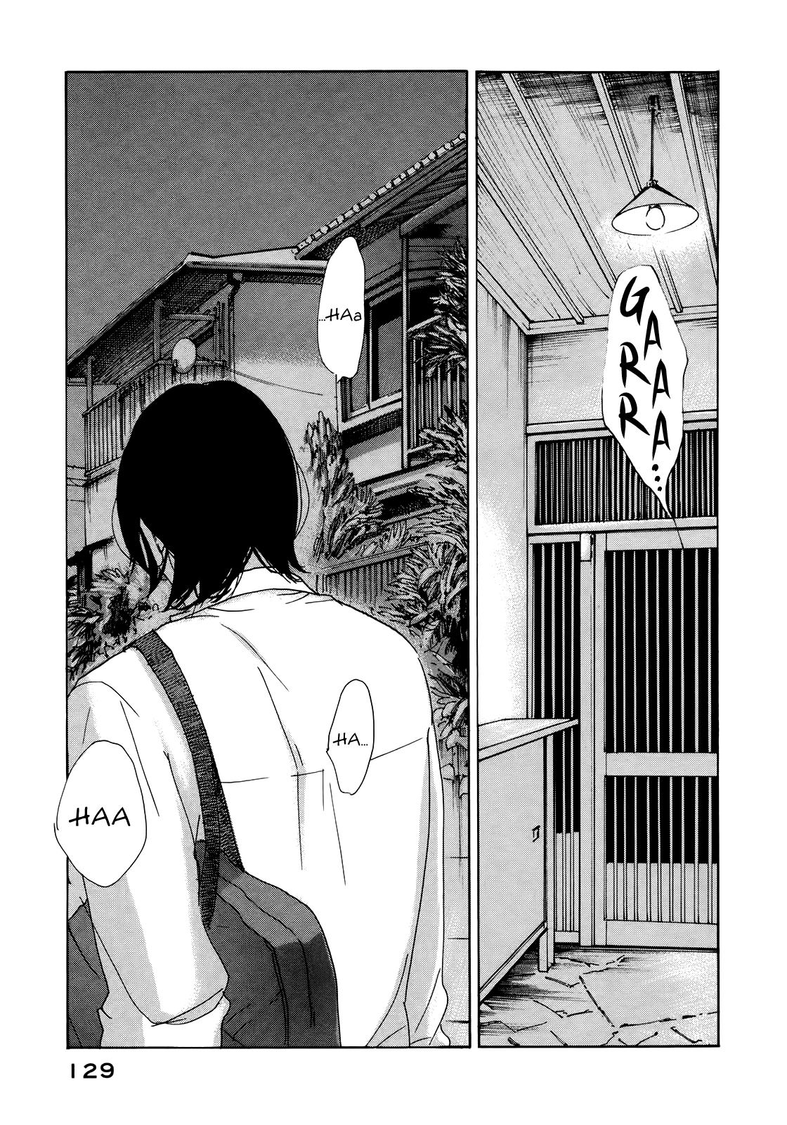 Sensei no Shiroi Uso Chapter 16 page 32 - Chapter 16: If It Gets Scary, Call For Help