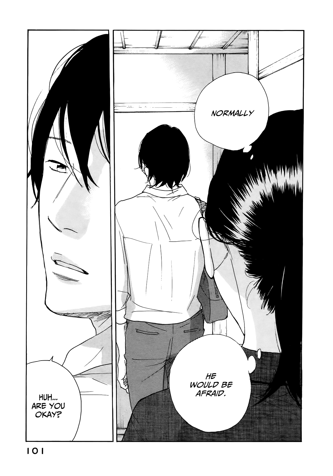 Sensei no Shiroi Uso Chapter 16 page 4 - Chapter 16: If It Gets Scary, Call For Help