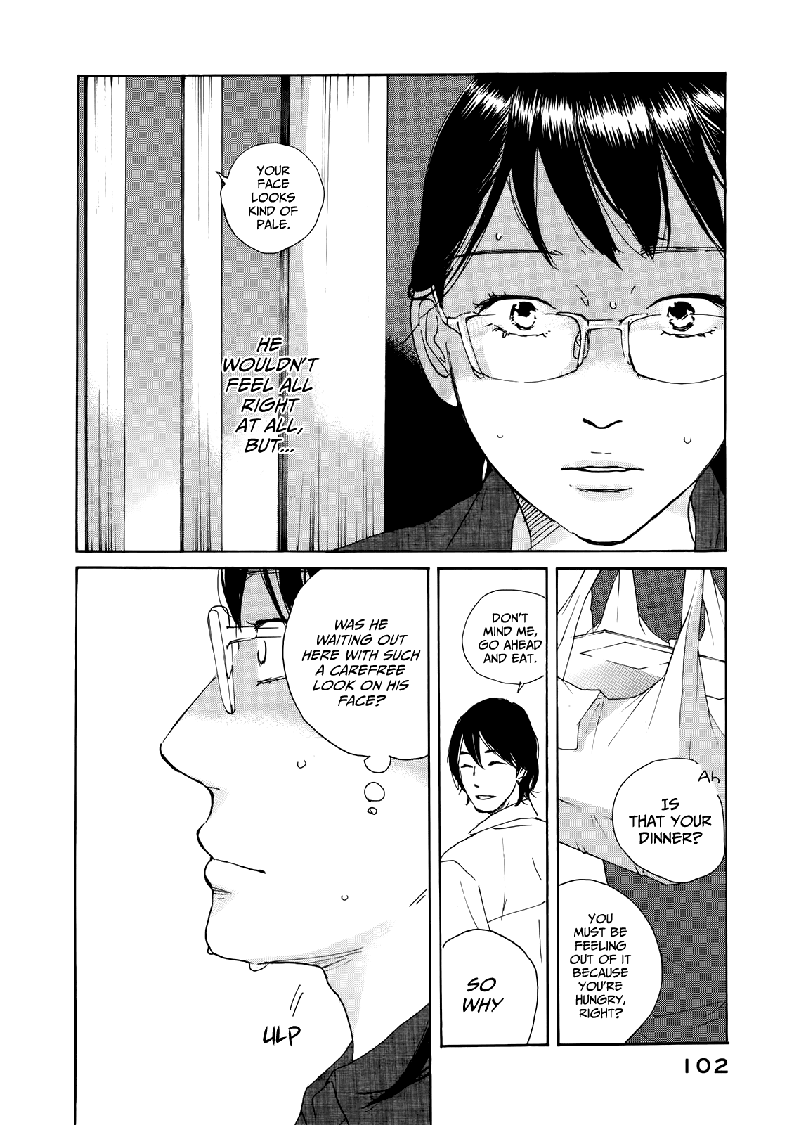 Sensei no Shiroi Uso Chapter 16 page 5 - Chapter 16: If It Gets Scary, Call For Help