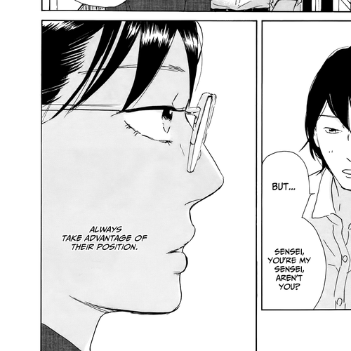 Sensei no Shiroi Uso Chapter 16: If It Gets Scary, Call For Help cover