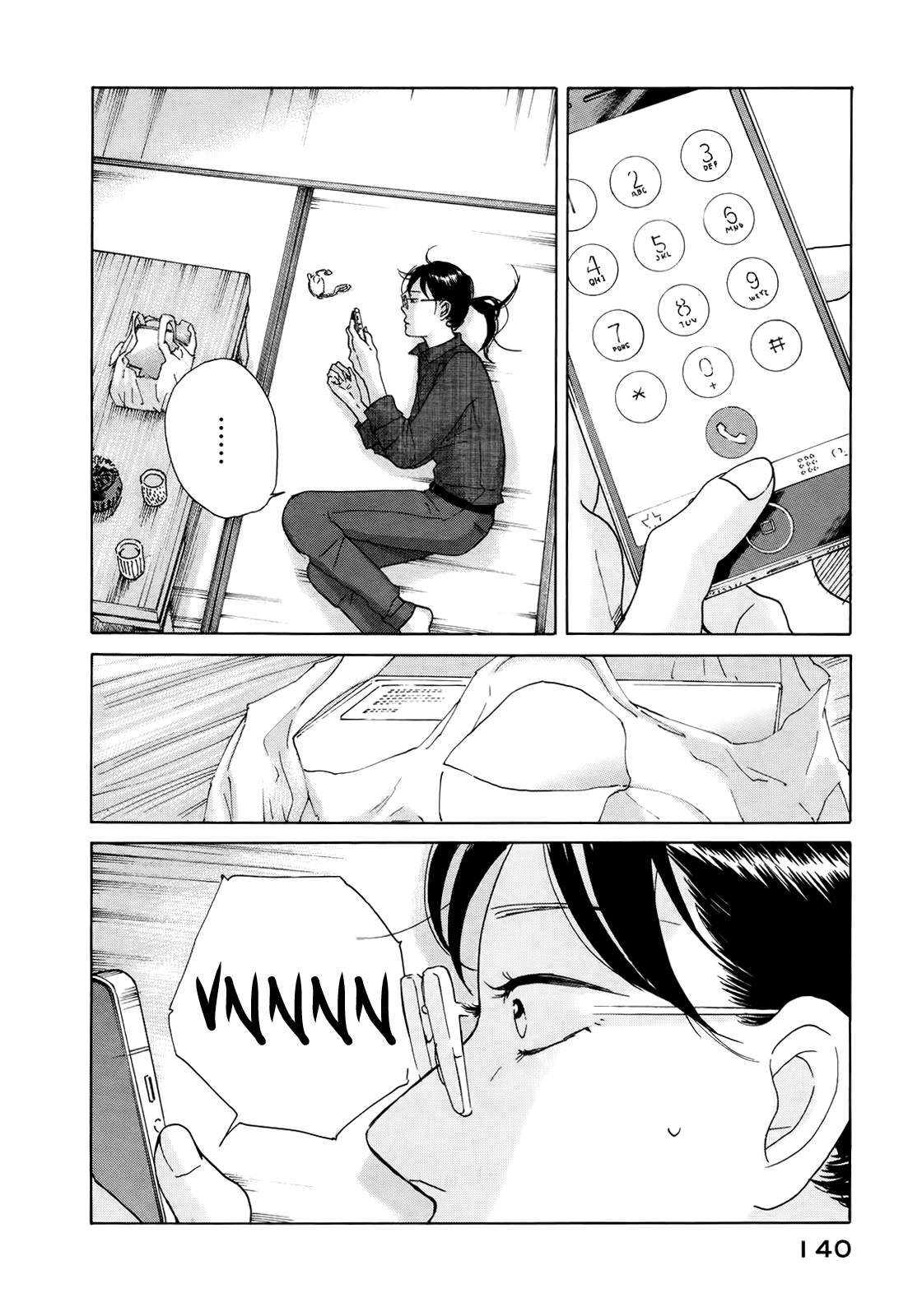 Sensei no Shiroi Uso Chapter 17 page 10 - Chapter 17: There Was Love