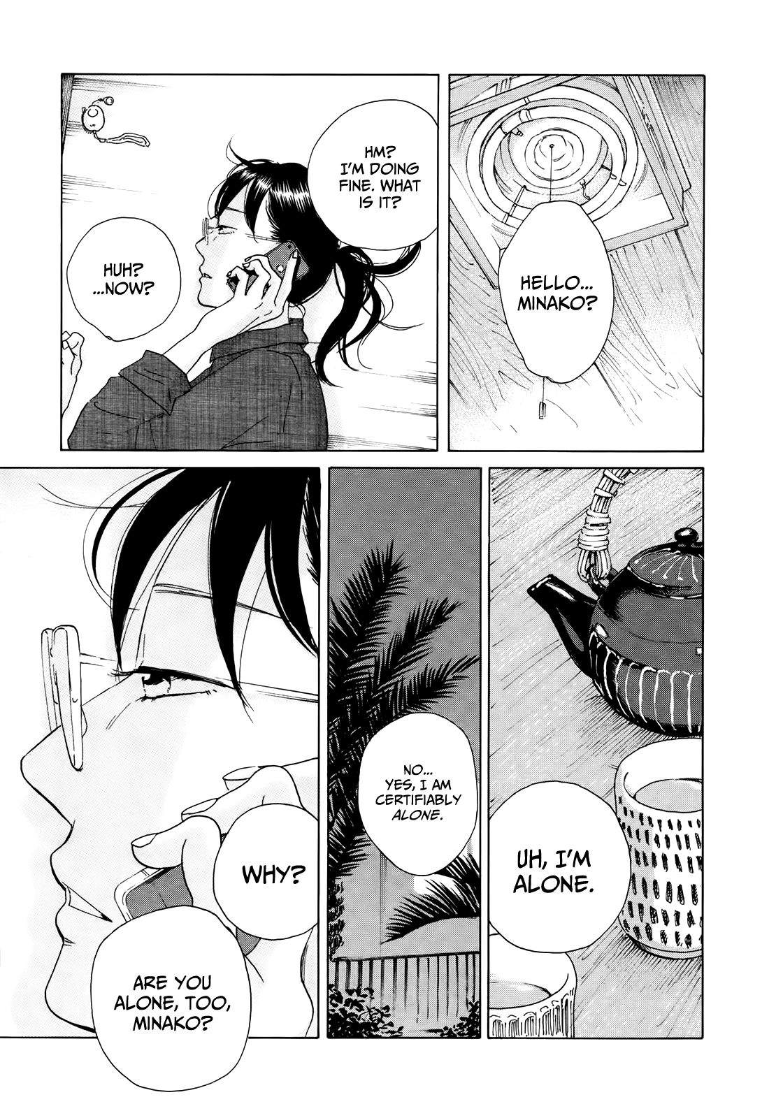 Sensei no Shiroi Uso Chapter 17 page 11 - Chapter 17: There Was Love