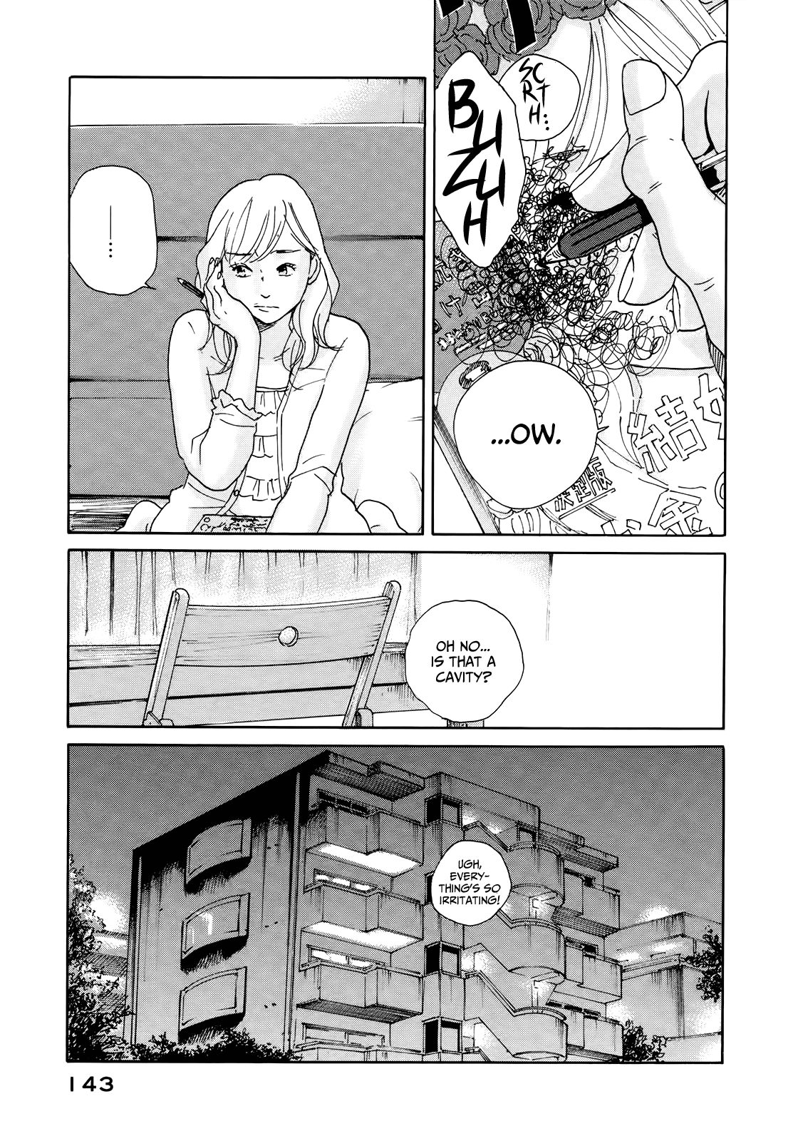 Sensei no Shiroi Uso Chapter 17 page 13 - Chapter 17: There Was Love