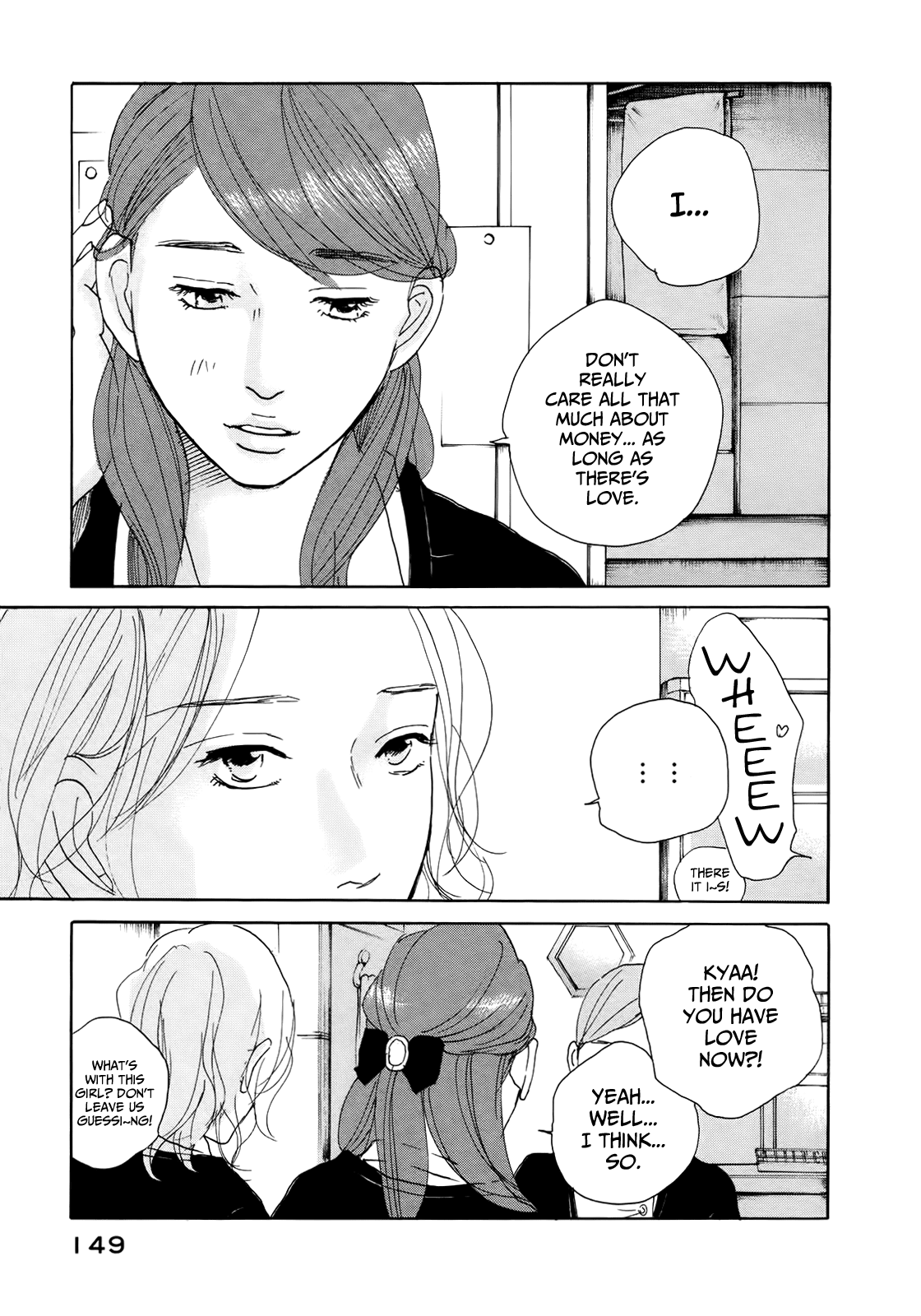 Sensei no Shiroi Uso Chapter 17 page 19 - Chapter 17: There Was Love