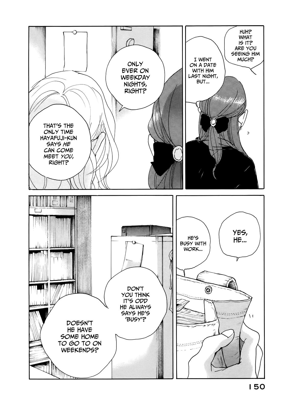 Sensei no Shiroi Uso Chapter 17 page 20 - Chapter 17: There Was Love