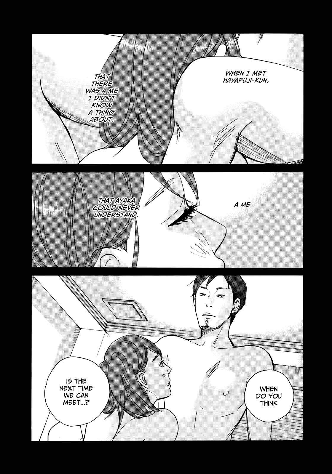 Sensei no Shiroi Uso Chapter 17 page 24 - Chapter 17: There Was Love