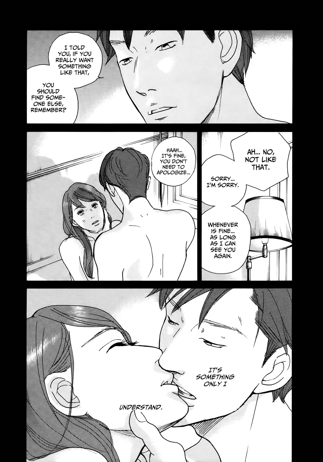 Sensei no Shiroi Uso Chapter 17 page 25 - Chapter 17: There Was Love