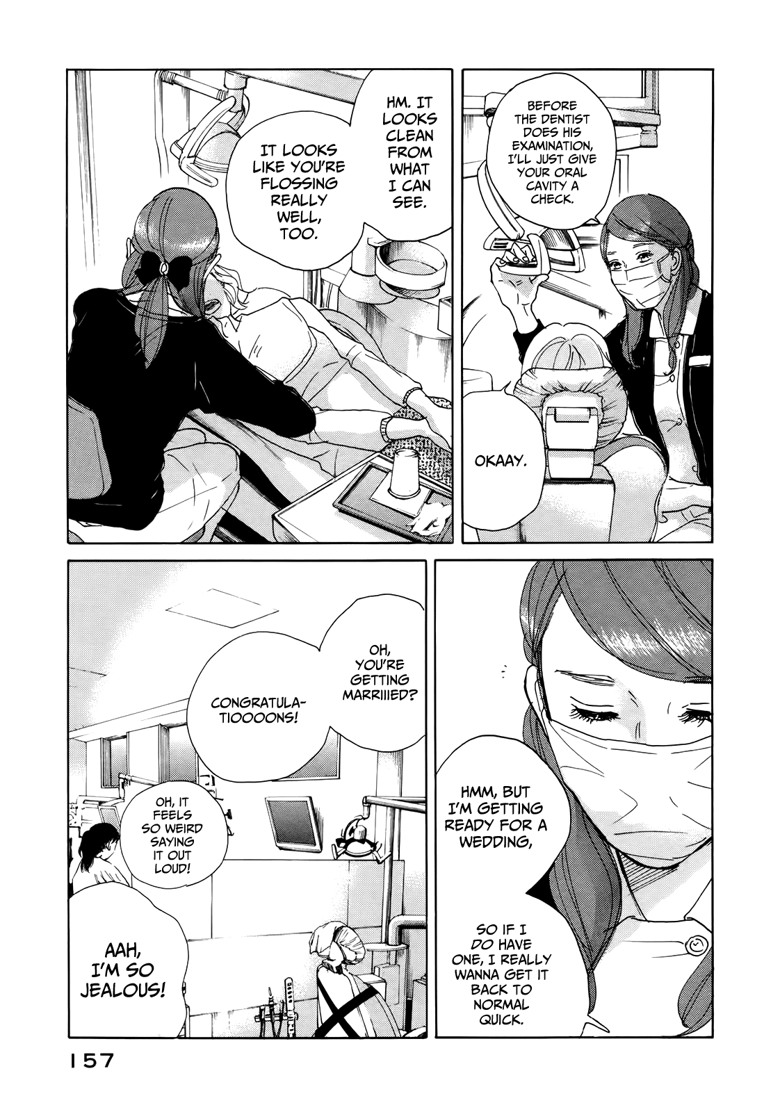 Sensei no Shiroi Uso Chapter 17 page 27 - Chapter 17: There Was Love
