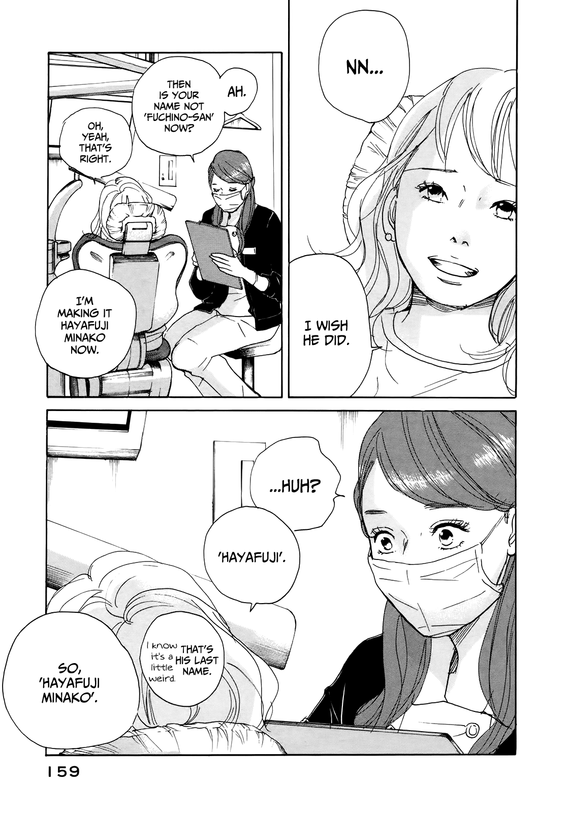 Sensei no Shiroi Uso Chapter 17 page 29 - Chapter 17: There Was Love