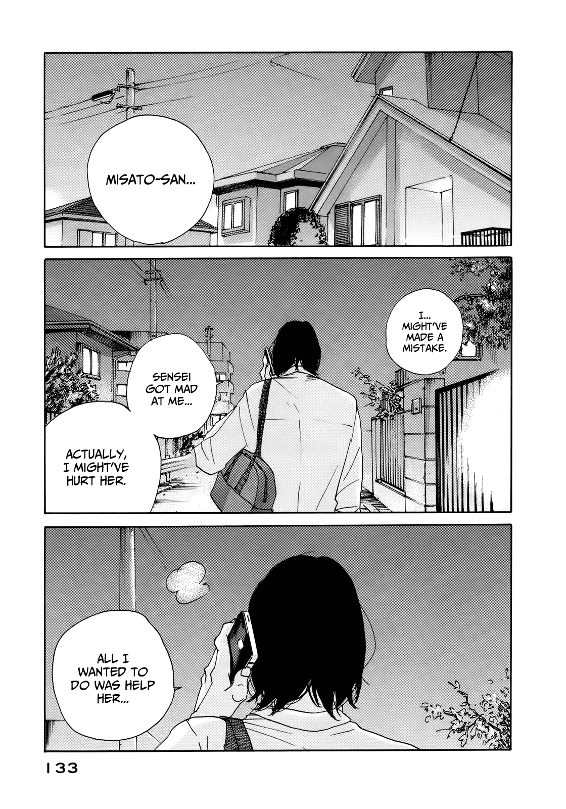 Sensei no Shiroi Uso Chapter 17 page 3 - Chapter 17: There Was Love