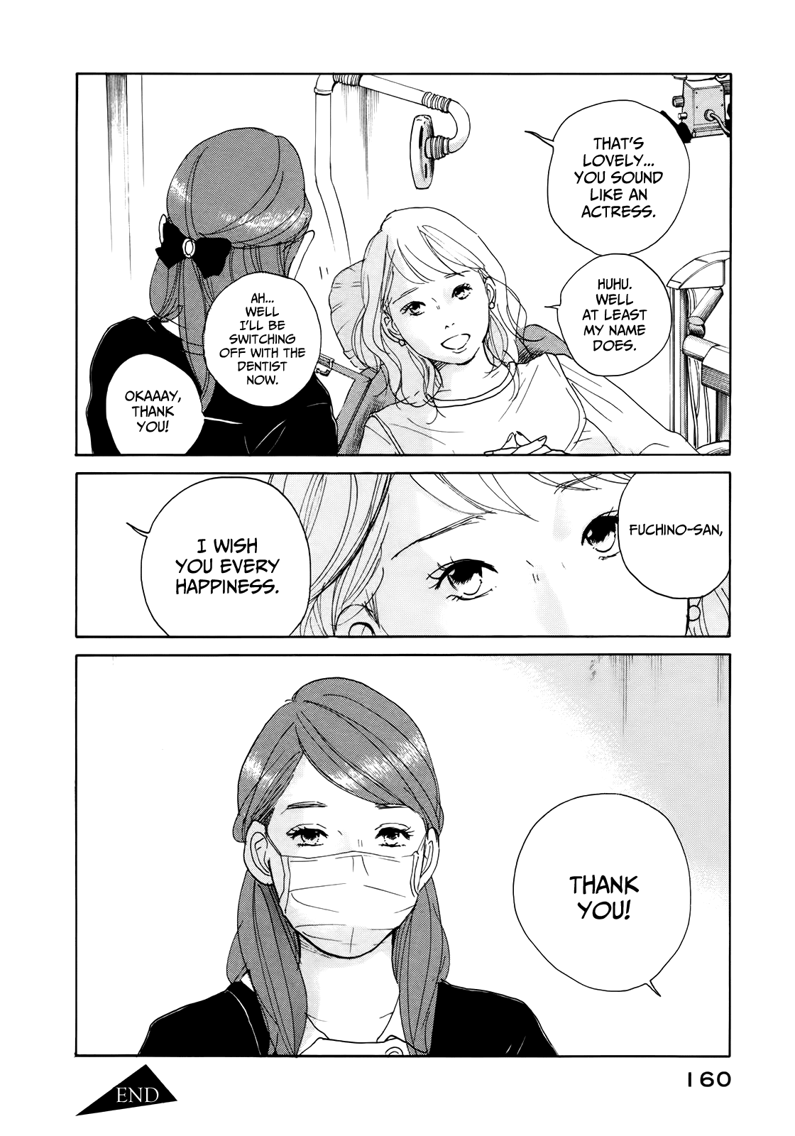 Sensei no Shiroi Uso Chapter 17 page 30 - Chapter 17: There Was Love