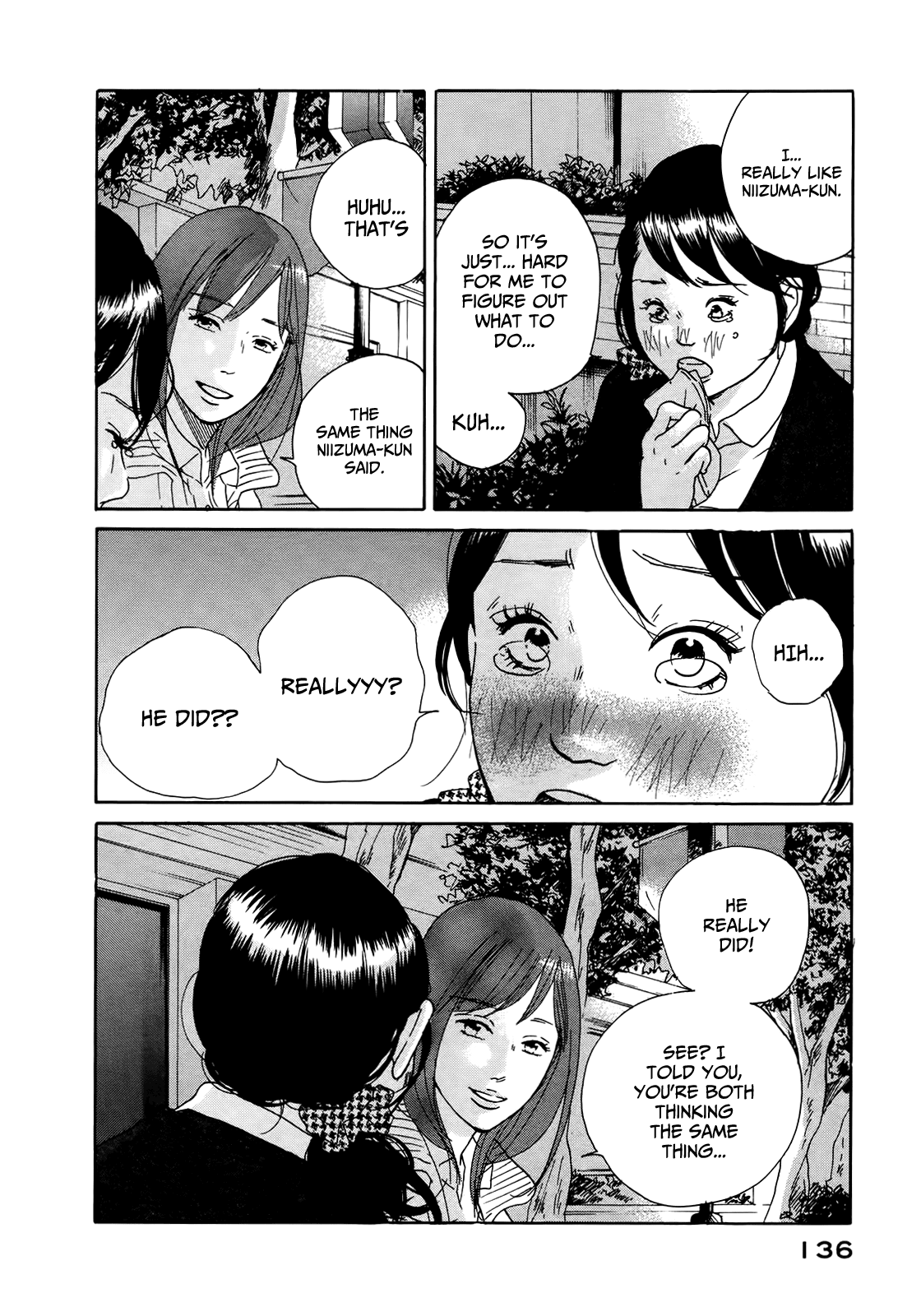 Sensei no Shiroi Uso Chapter 17 page 6 - Chapter 17: There Was Love