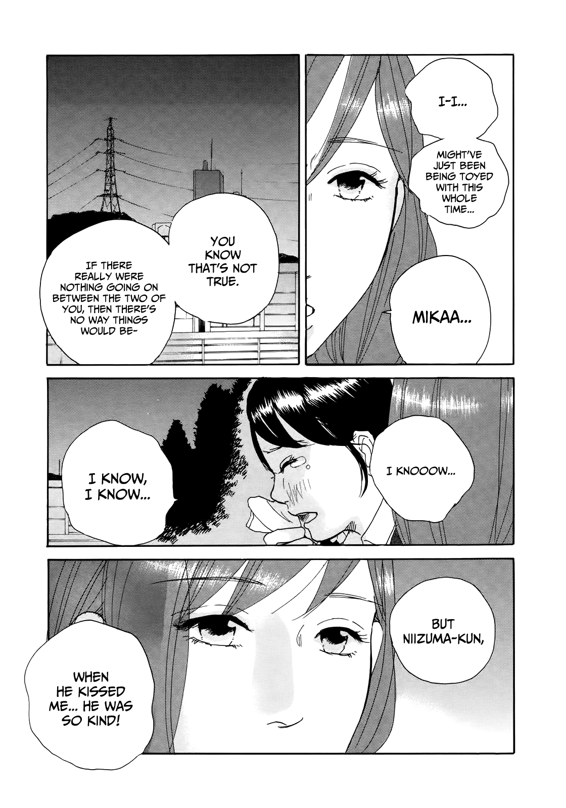 Sensei no Shiroi Uso Chapter 17 page 7 - Chapter 17: There Was Love