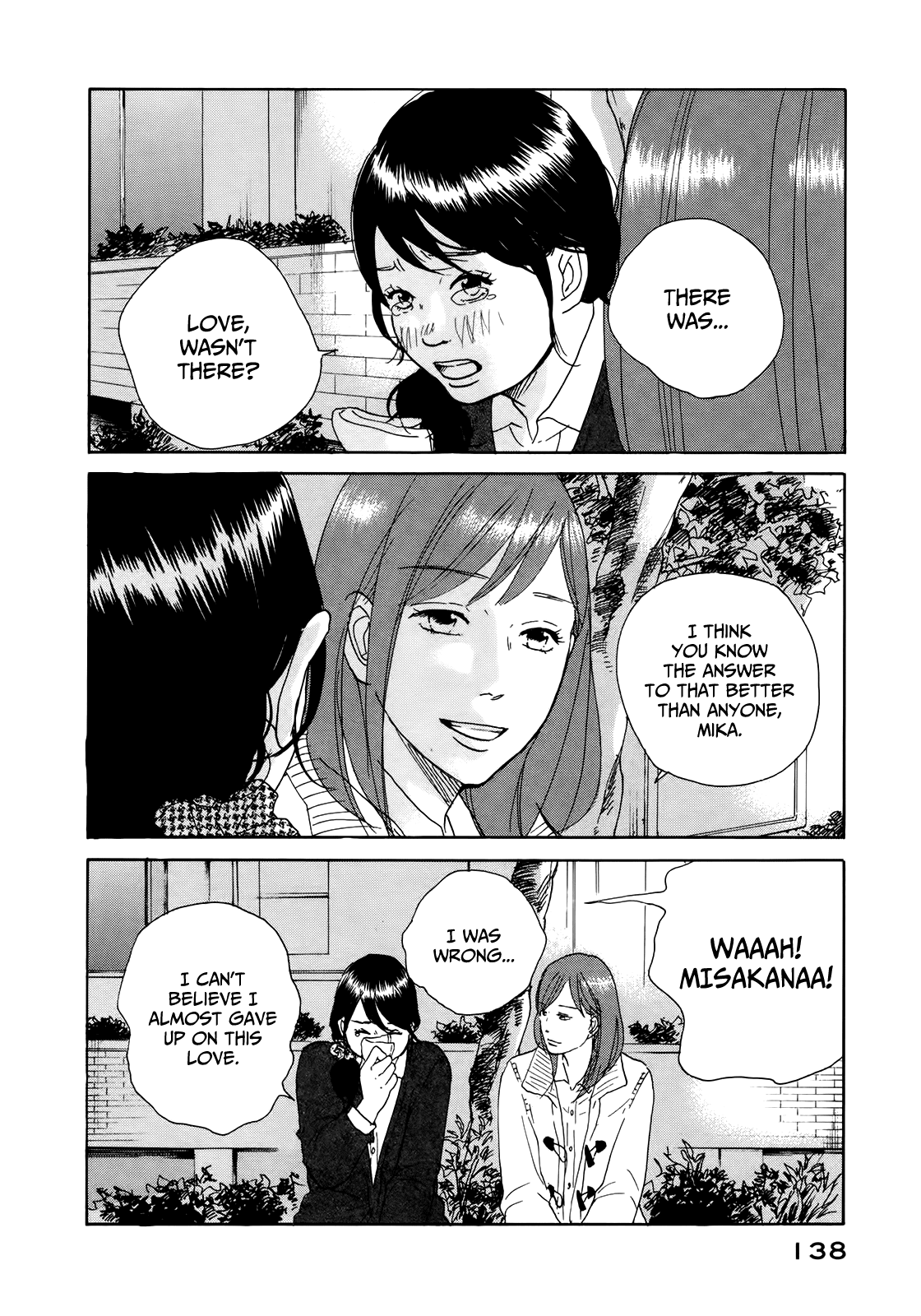 Sensei no Shiroi Uso Chapter 17 page 8 - Chapter 17: There Was Love
