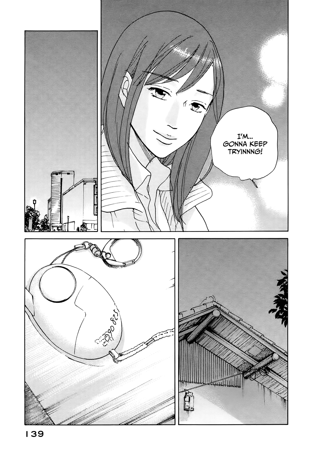 Sensei no Shiroi Uso Chapter 17 page 9 - Chapter 17: There Was Love