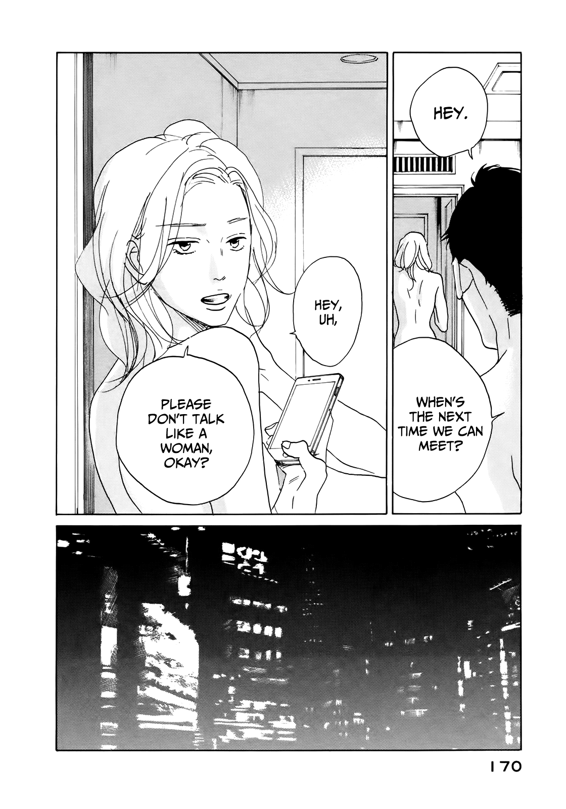 Sensei no Shiroi Uso Chapter 18 page 10 - Chapter 18: Worried Person