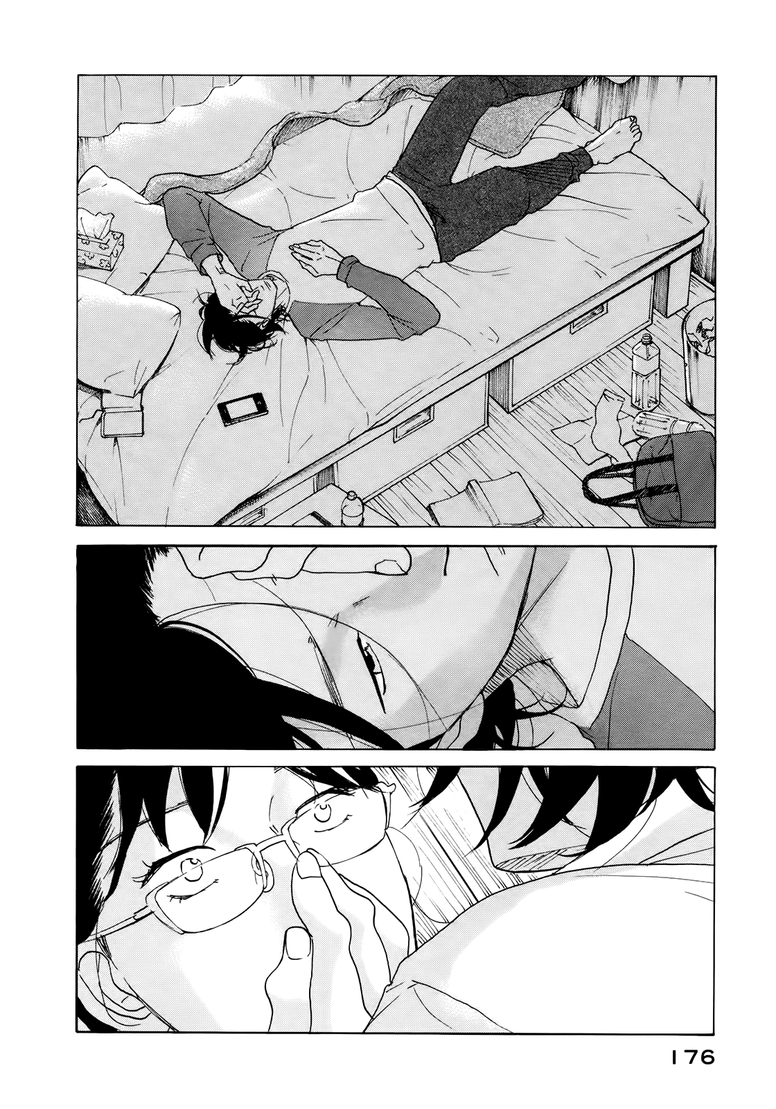 Sensei no Shiroi Uso Chapter 18 page 16 - Chapter 18: Worried Person