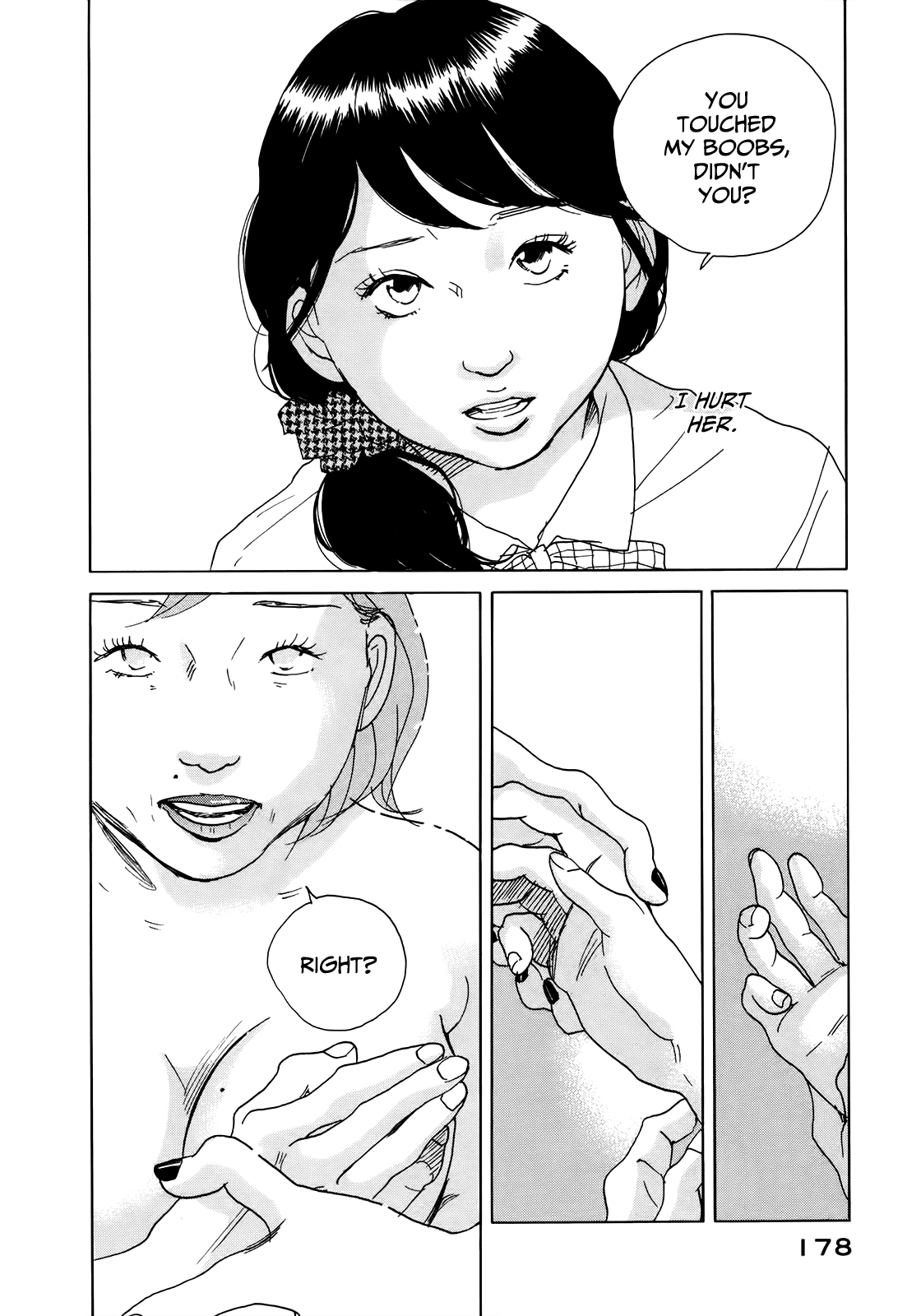 Sensei no Shiroi Uso Chapter 18 page 18 - Chapter 18: Worried Person
