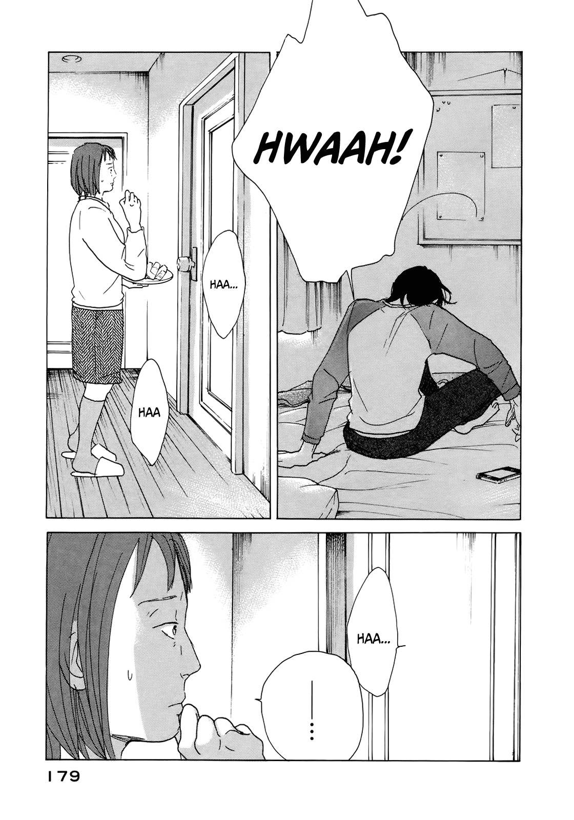 Sensei no Shiroi Uso Chapter 18 page 19 - Chapter 18: Worried Person