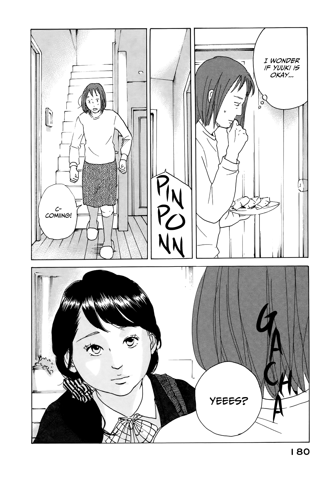 Sensei no Shiroi Uso Chapter 18 page 20 - Chapter 18: Worried Person