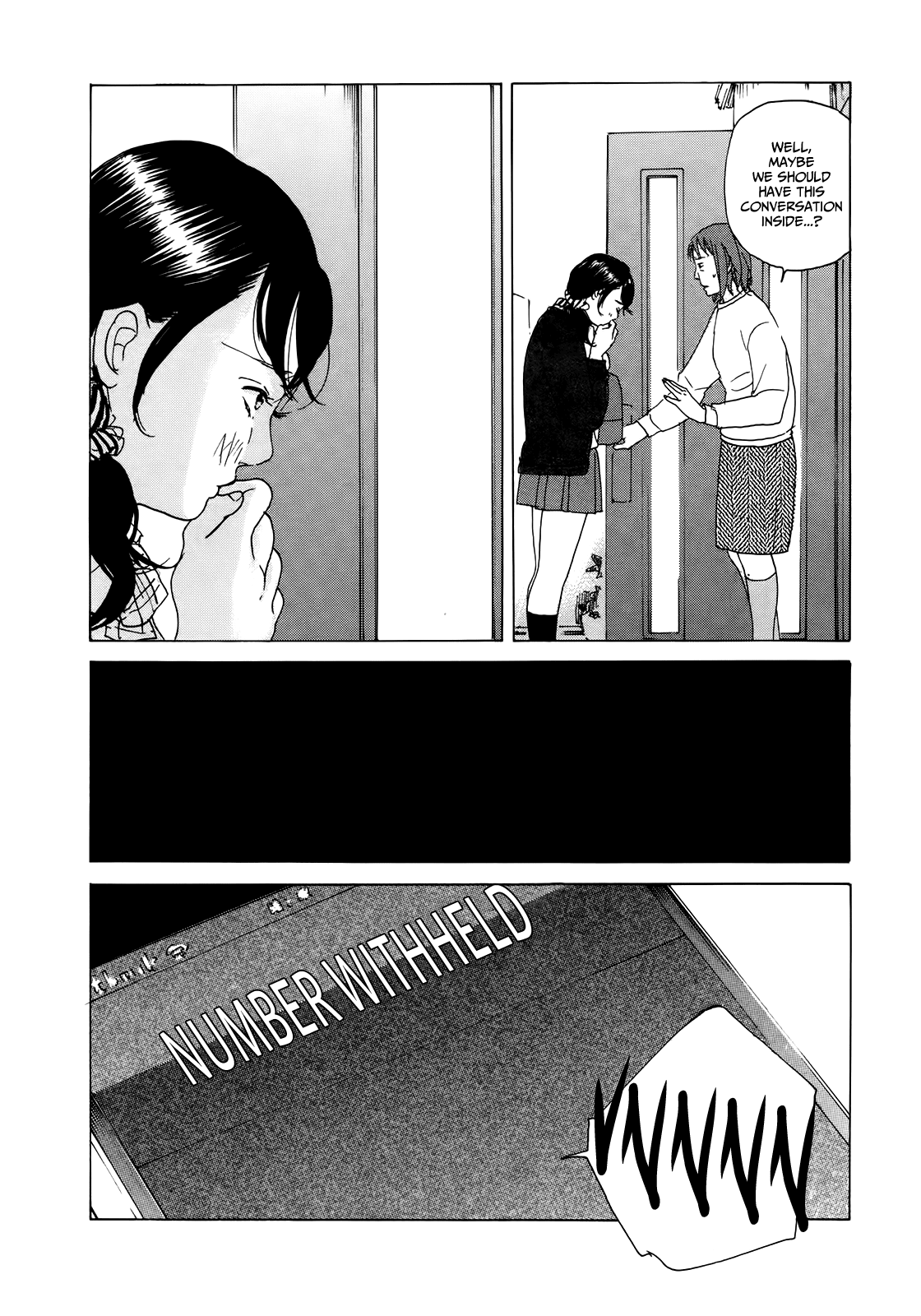 Sensei no Shiroi Uso Chapter 18 page 22 - Chapter 18: Worried Person