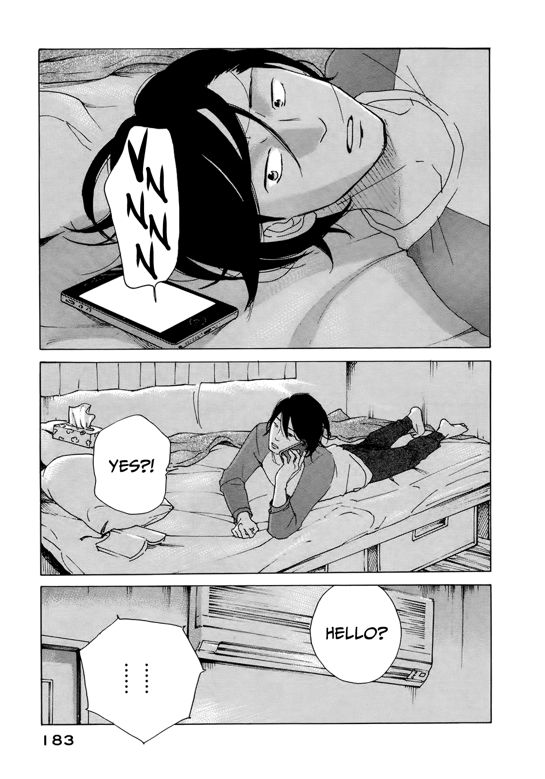 Sensei no Shiroi Uso Chapter 18 page 23 - Chapter 18: Worried Person