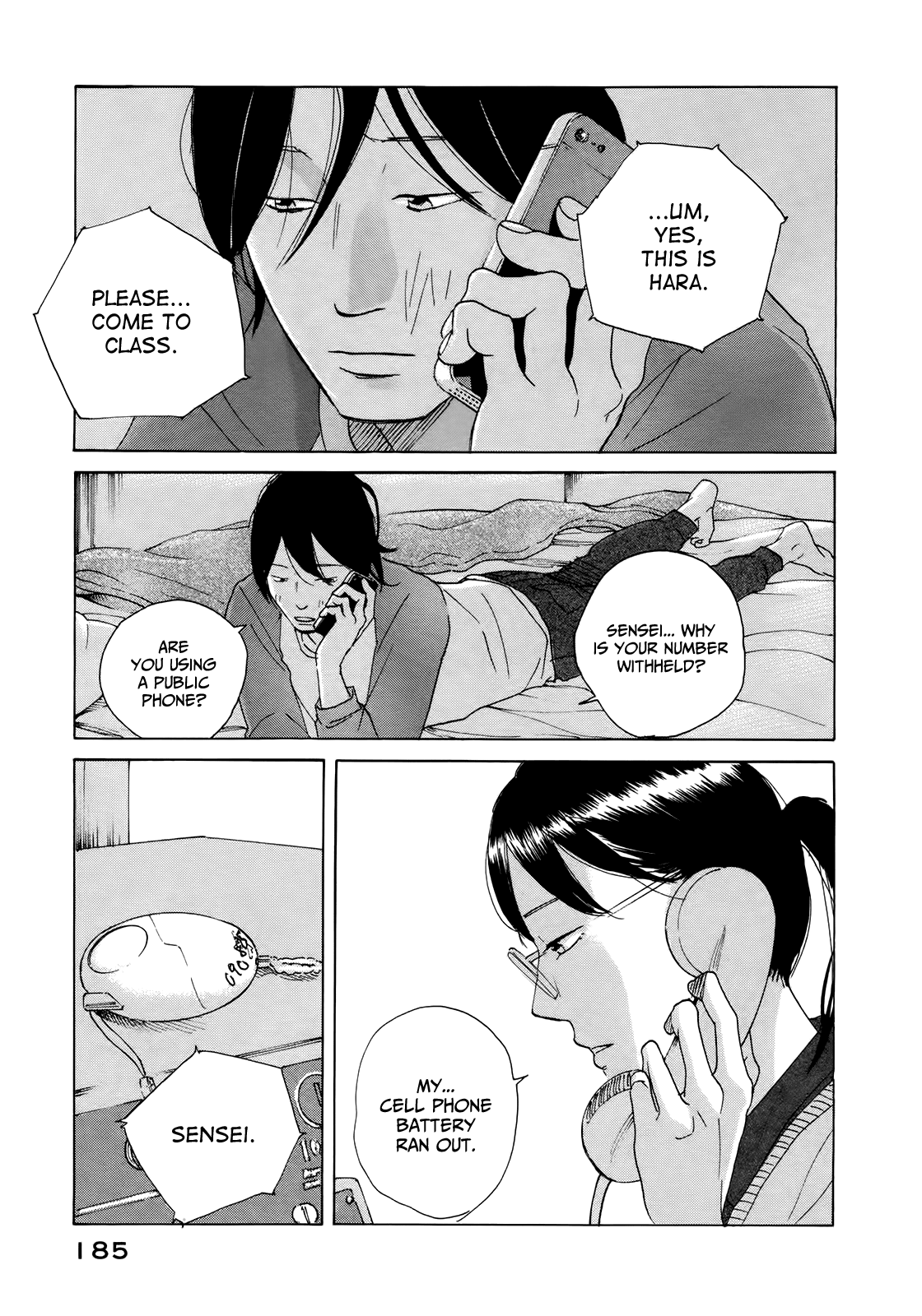 Sensei no Shiroi Uso Chapter 18 page 25 - Chapter 18: Worried Person