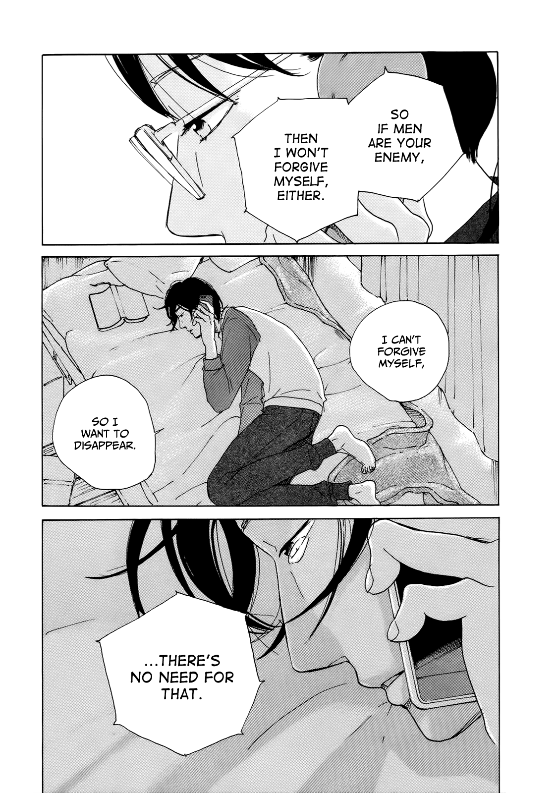 Sensei no Shiroi Uso Chapter 18 page 27 - Chapter 18: Worried Person
