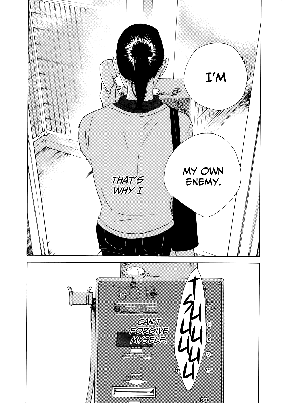 Sensei no Shiroi Uso Chapter 18 page 28 - Chapter 18: Worried Person