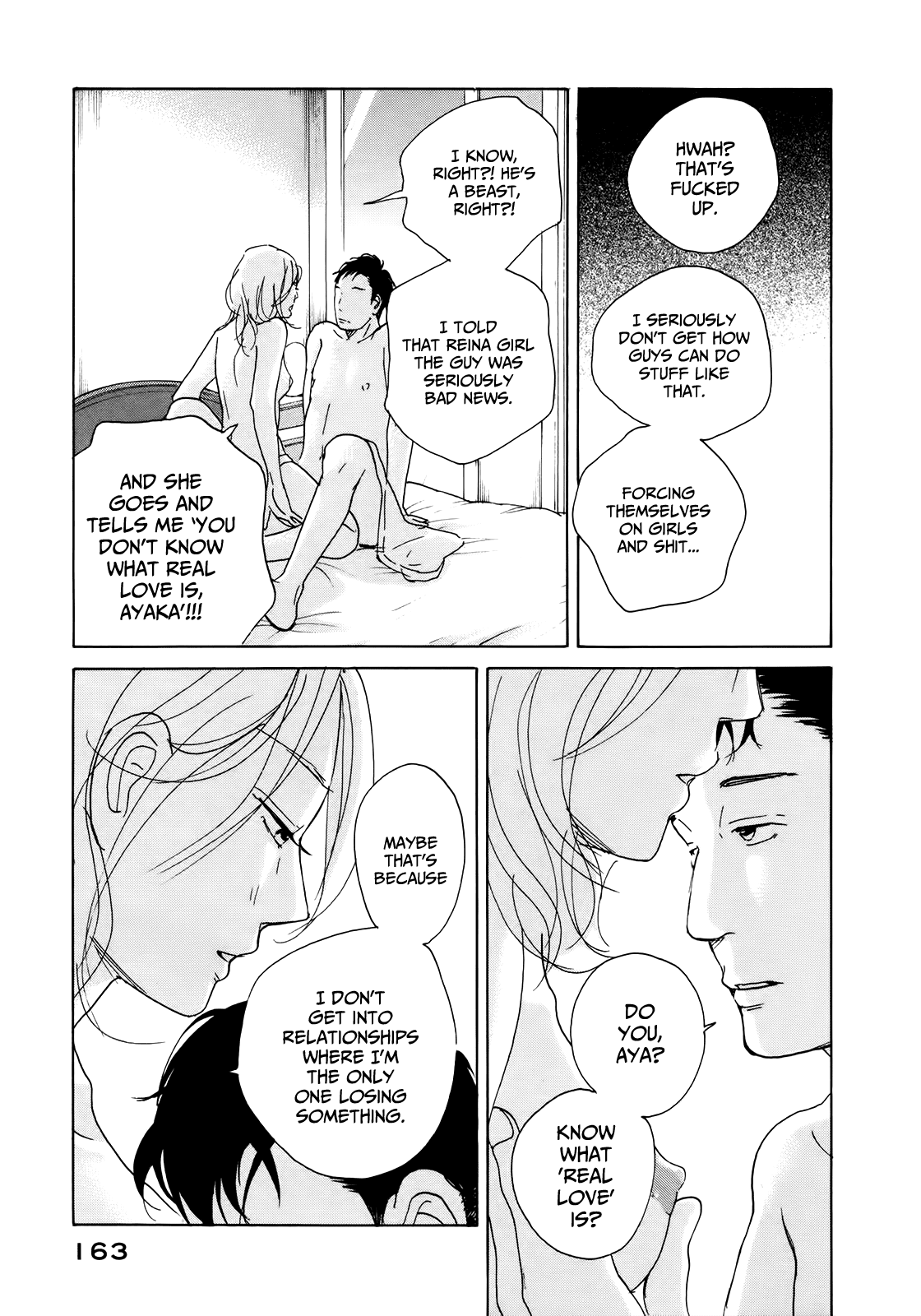 Sensei no Shiroi Uso Chapter 18 page 3 - Chapter 18: Worried Person