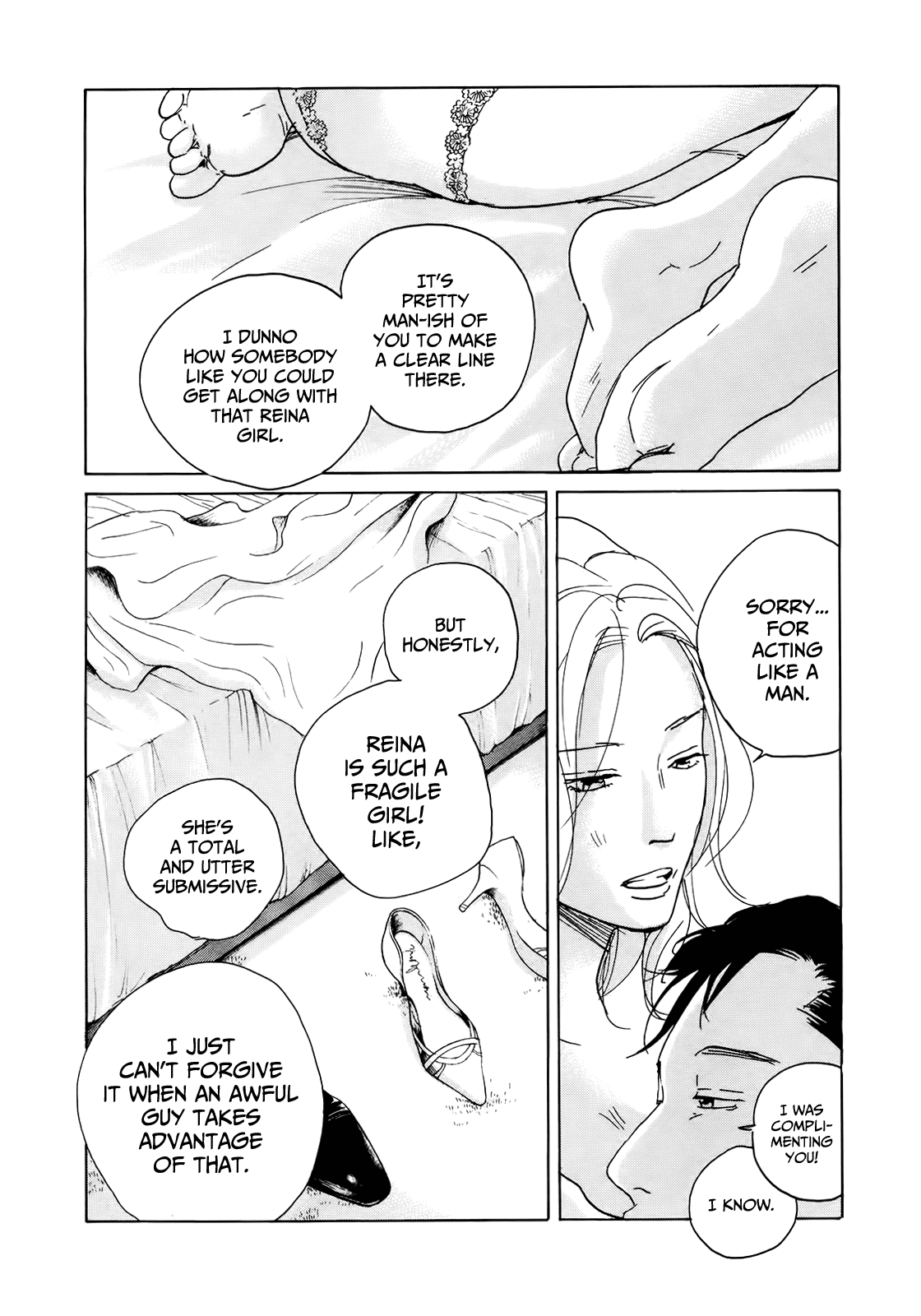 Sensei no Shiroi Uso Chapter 18 page 4 - Chapter 18: Worried Person