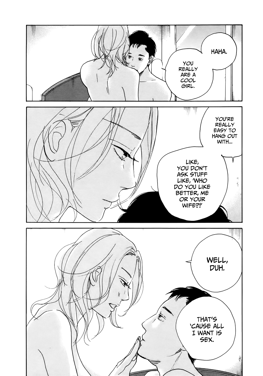 Sensei no Shiroi Uso Chapter 18 page 6 - Chapter 18: Worried Person