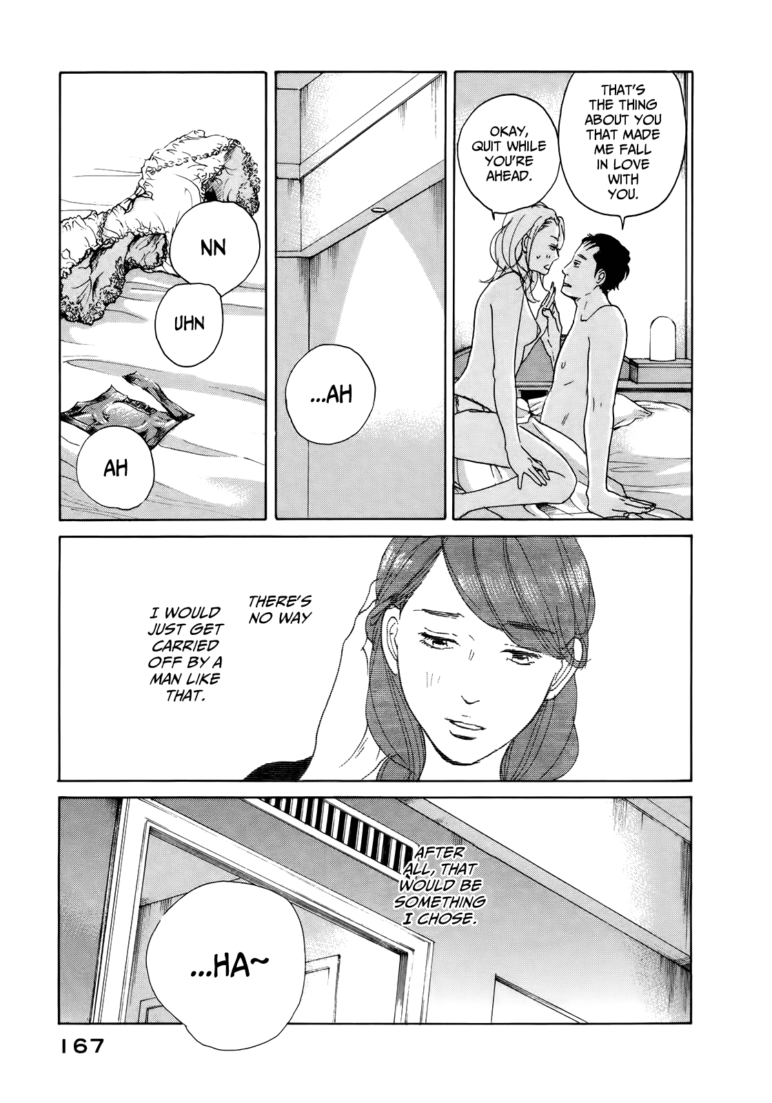 Sensei no Shiroi Uso Chapter 18 page 7 - Chapter 18: Worried Person