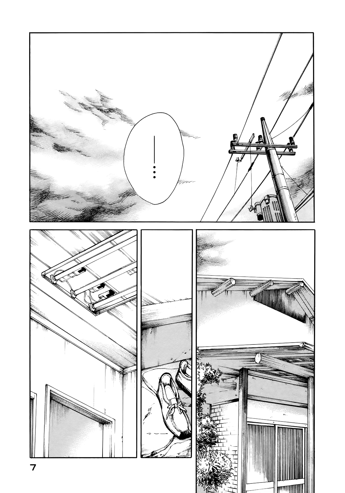 Sensei no Shiroi Uso Chapter 19 page 10 - Chapter 19: Red Mouth