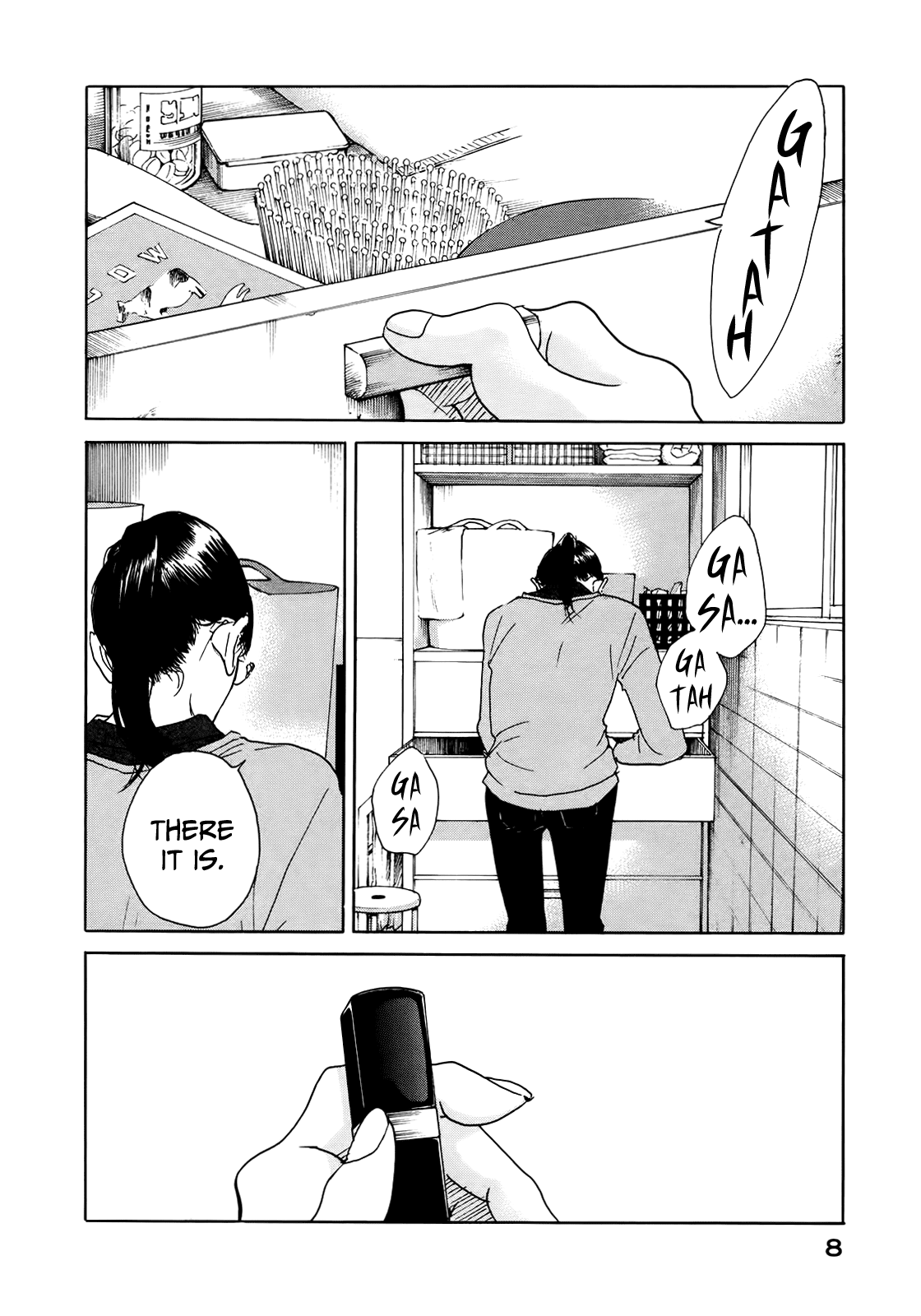 Sensei no Shiroi Uso Chapter 19 page 11 - Chapter 19: Red Mouth