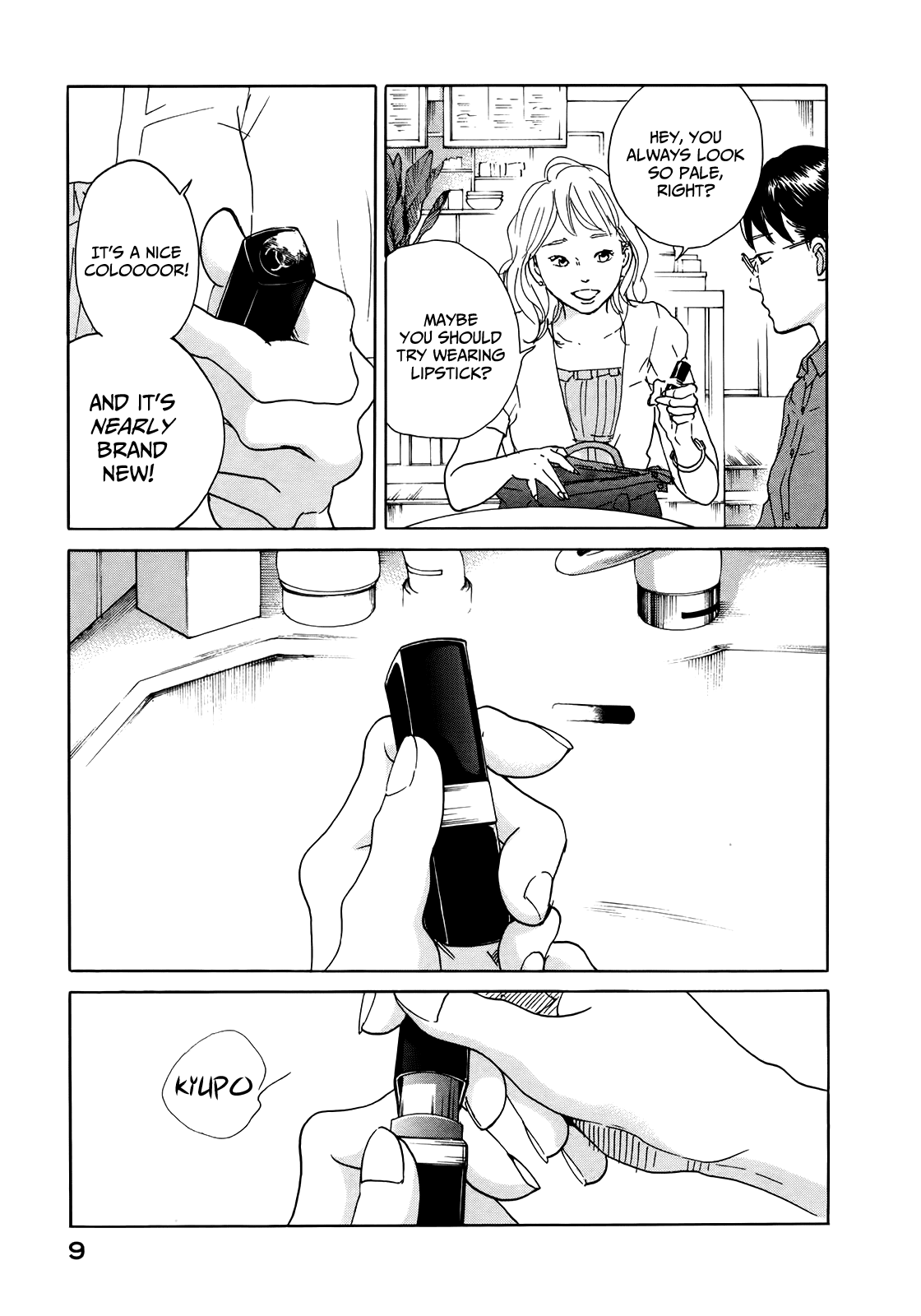 Sensei no Shiroi Uso Chapter 19 page 12 - Chapter 19: Red Mouth
