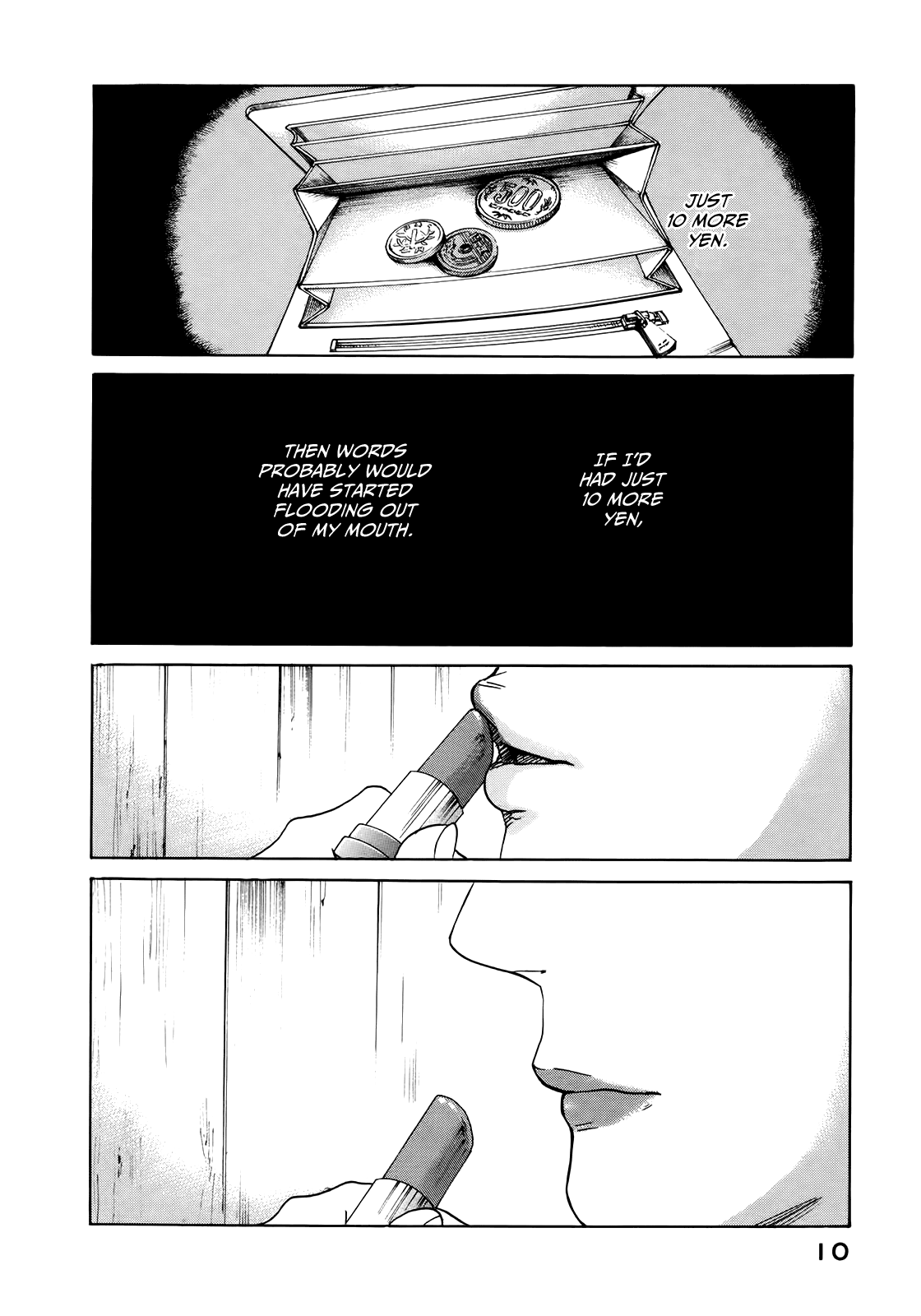 Sensei no Shiroi Uso Chapter 19 page 13 - Chapter 19: Red Mouth