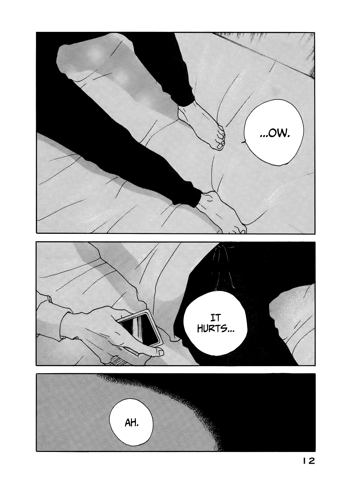 Sensei no Shiroi Uso Chapter 19 page 15 - Chapter 19: Red Mouth