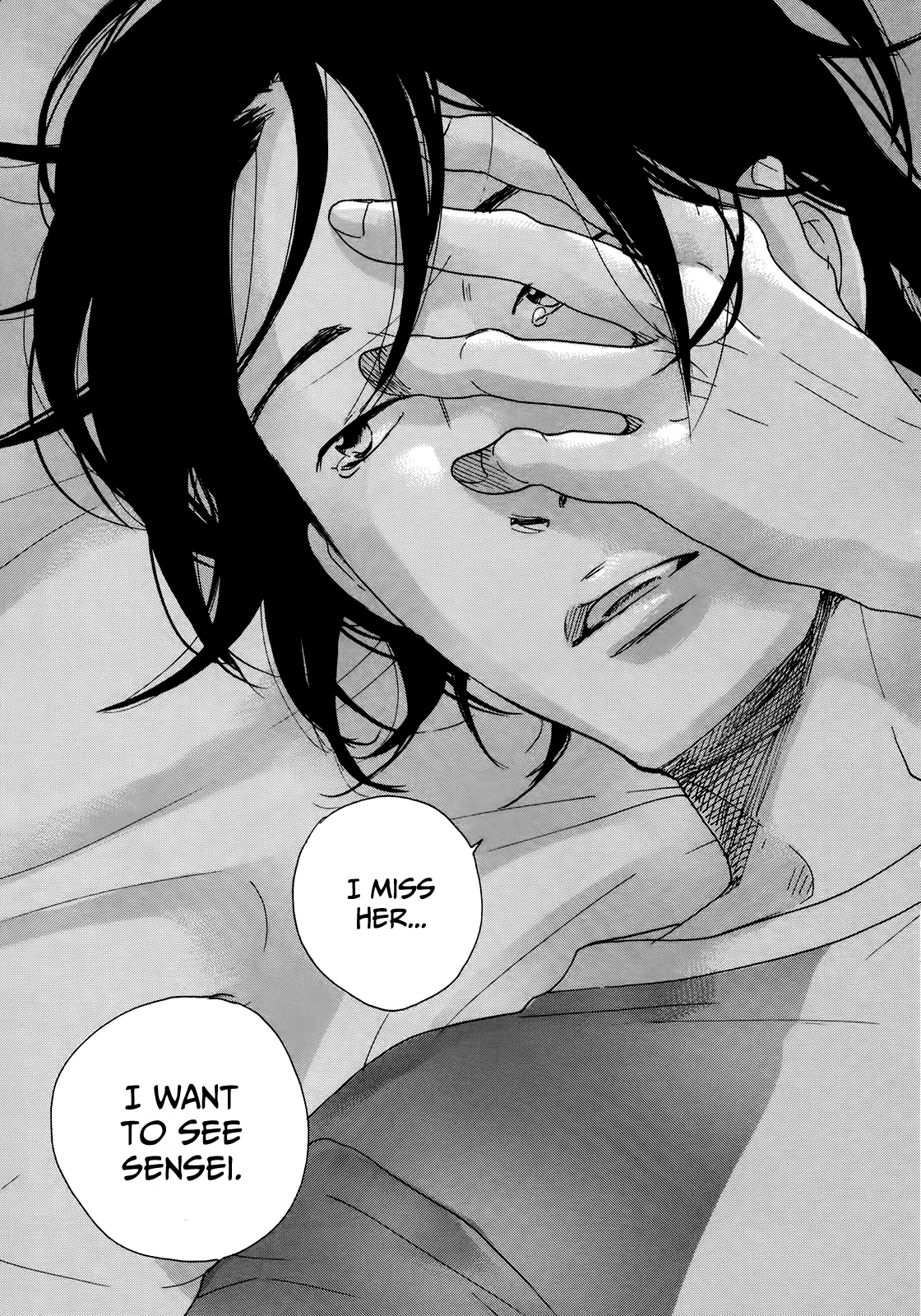 Sensei no Shiroi Uso Chapter 19 page 16 - Chapter 19: Red Mouth